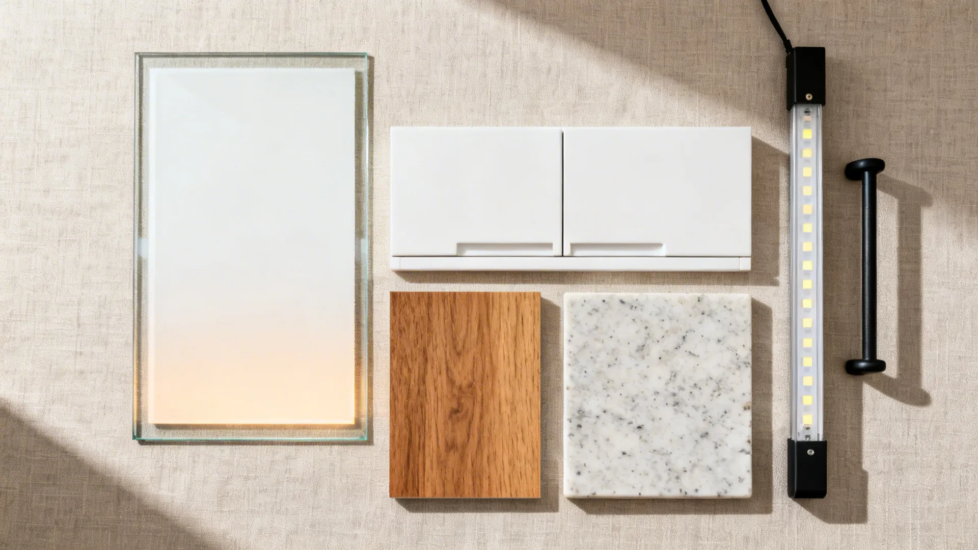 Using Glass Backsplashes for Light