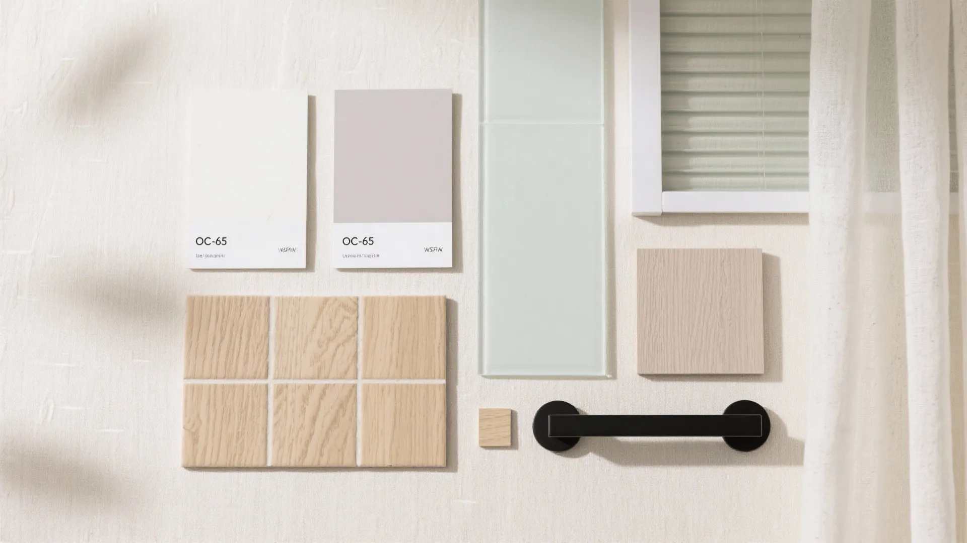 Light-first planning for airy rooms