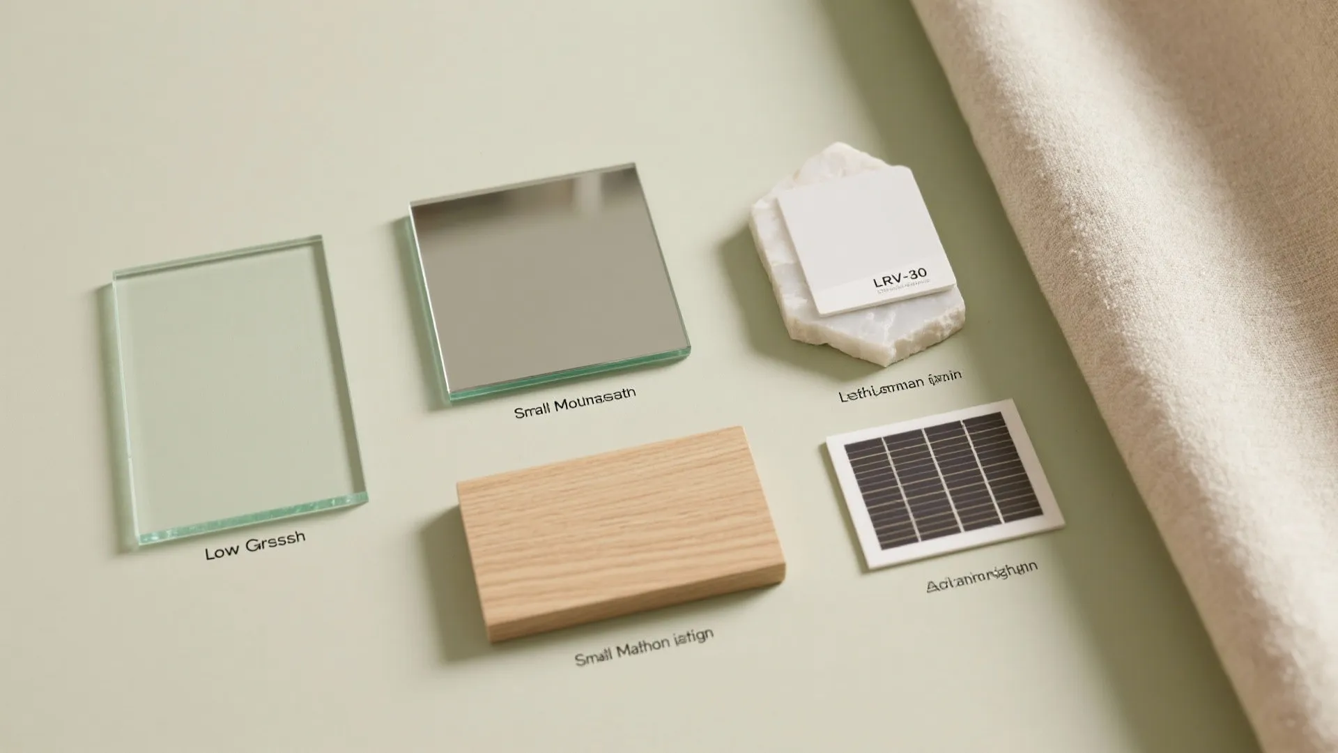 Light-maximizing glass and reflective surfaces