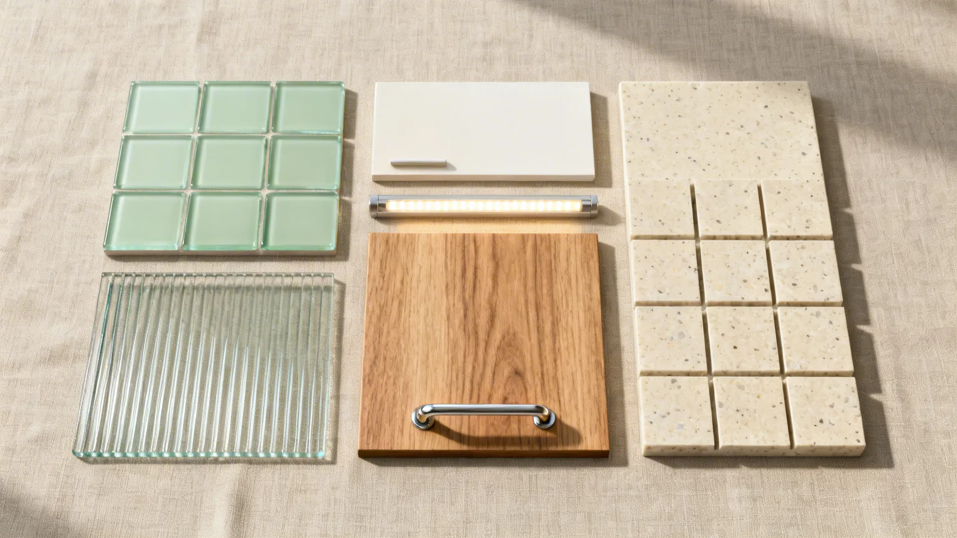 Light-Transmitting Surfaces for a Brighter Galley