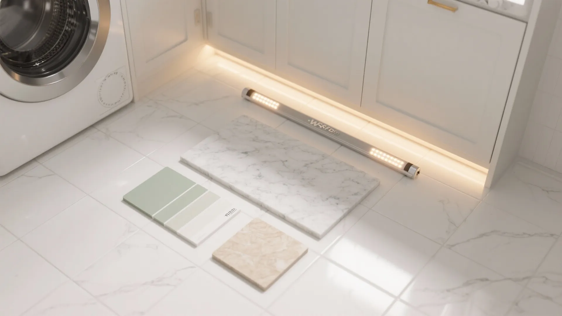 Tip 4: Light, materials, and the trick of perceived space