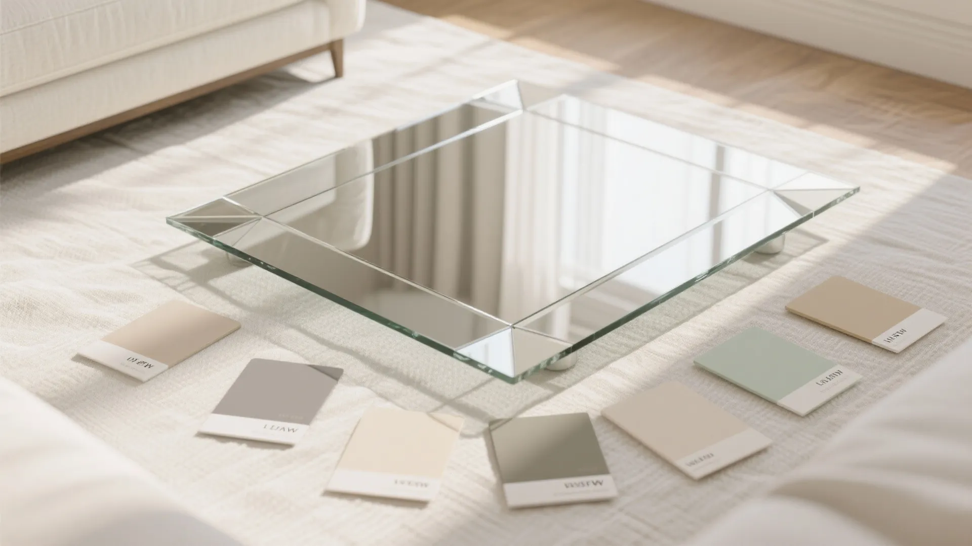 Light-Reflecting Materials: Mirrors, Glass, and Low-Sheen Paint