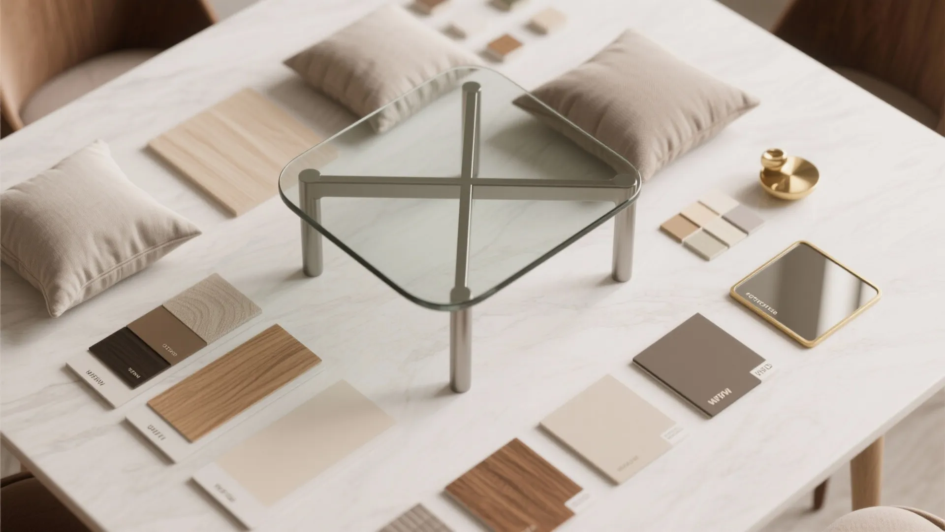 5. Light Materials, Glass Tops, and Visual Tricks