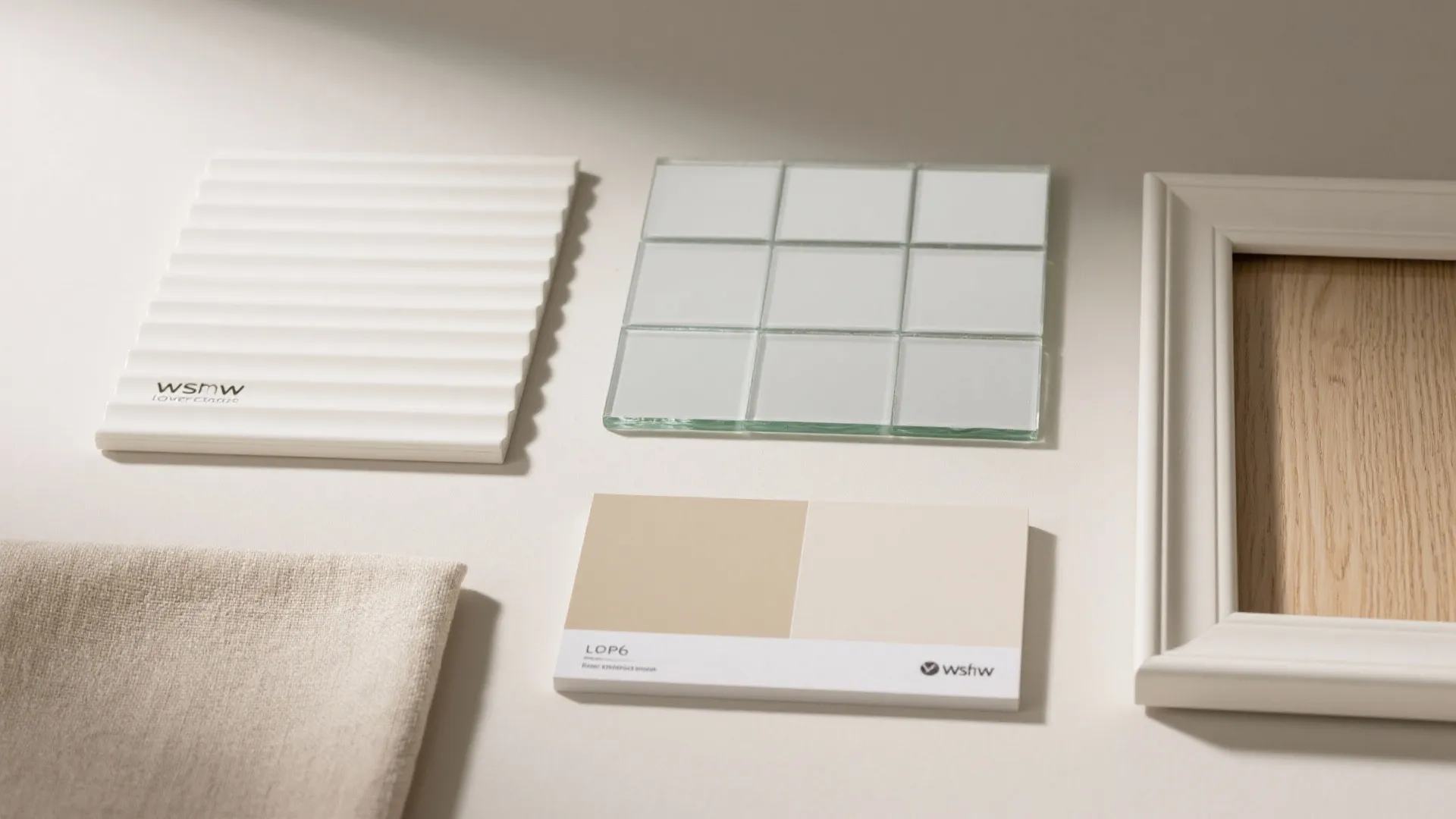 Glass, Light, and Reflective Surfaces for Visual Volume