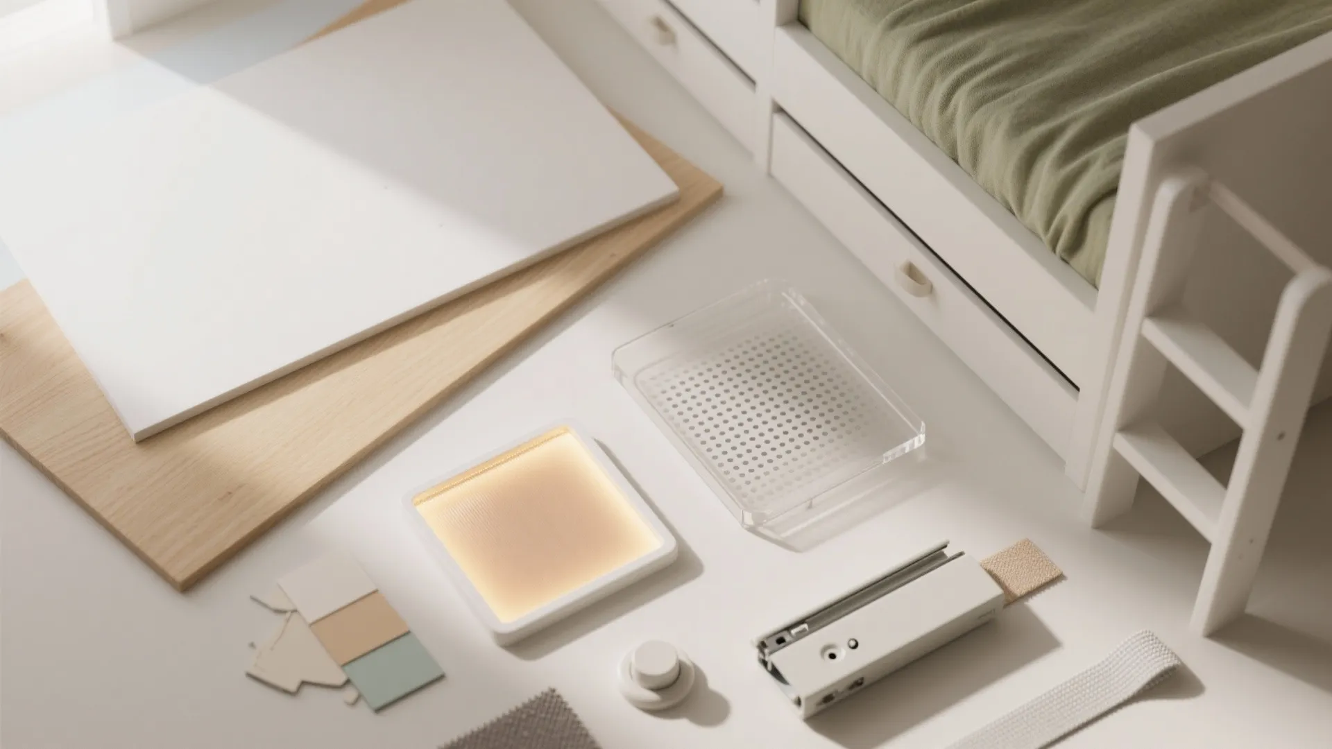 5) Light Materials, Curves, and Smart Lighting