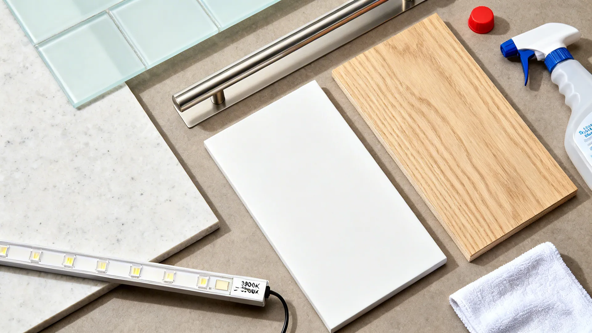 Idea 2: Light-bounce surfaces and a reflective rhythm