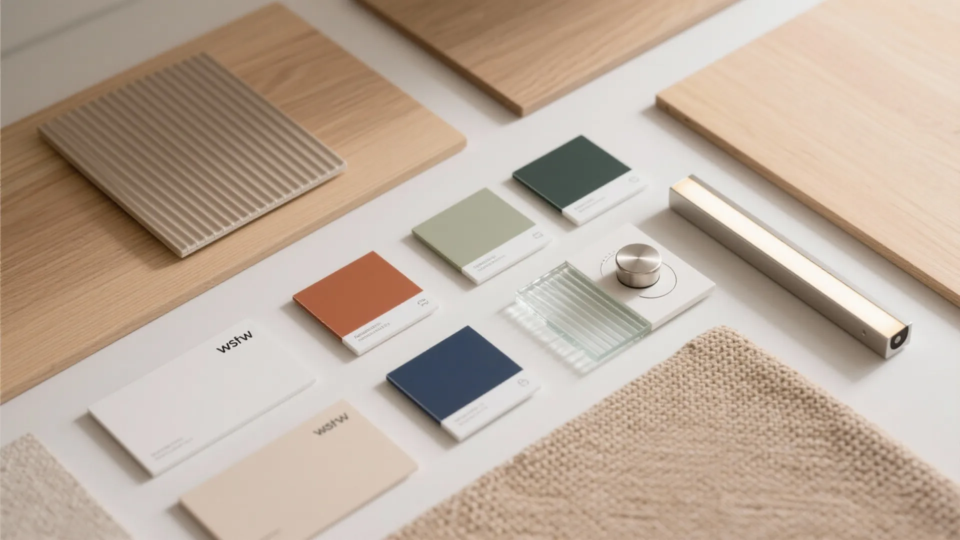 Light, color, and materials that cheat space