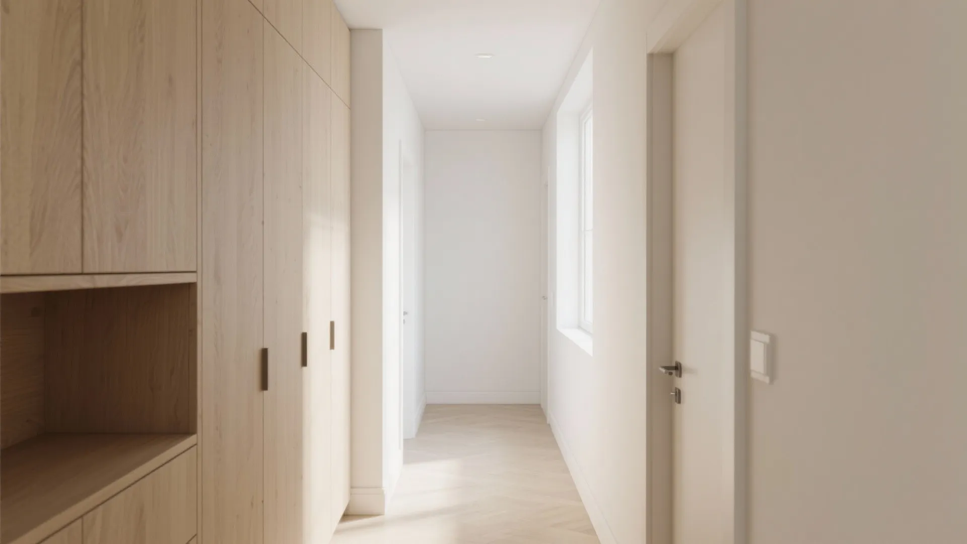 Light-forward palette with matte finishes