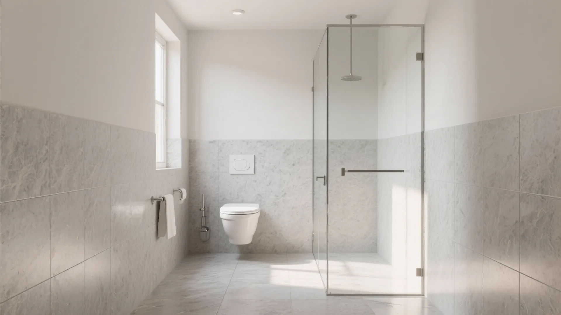 Light, Textured Tiles to Brighten and Grip