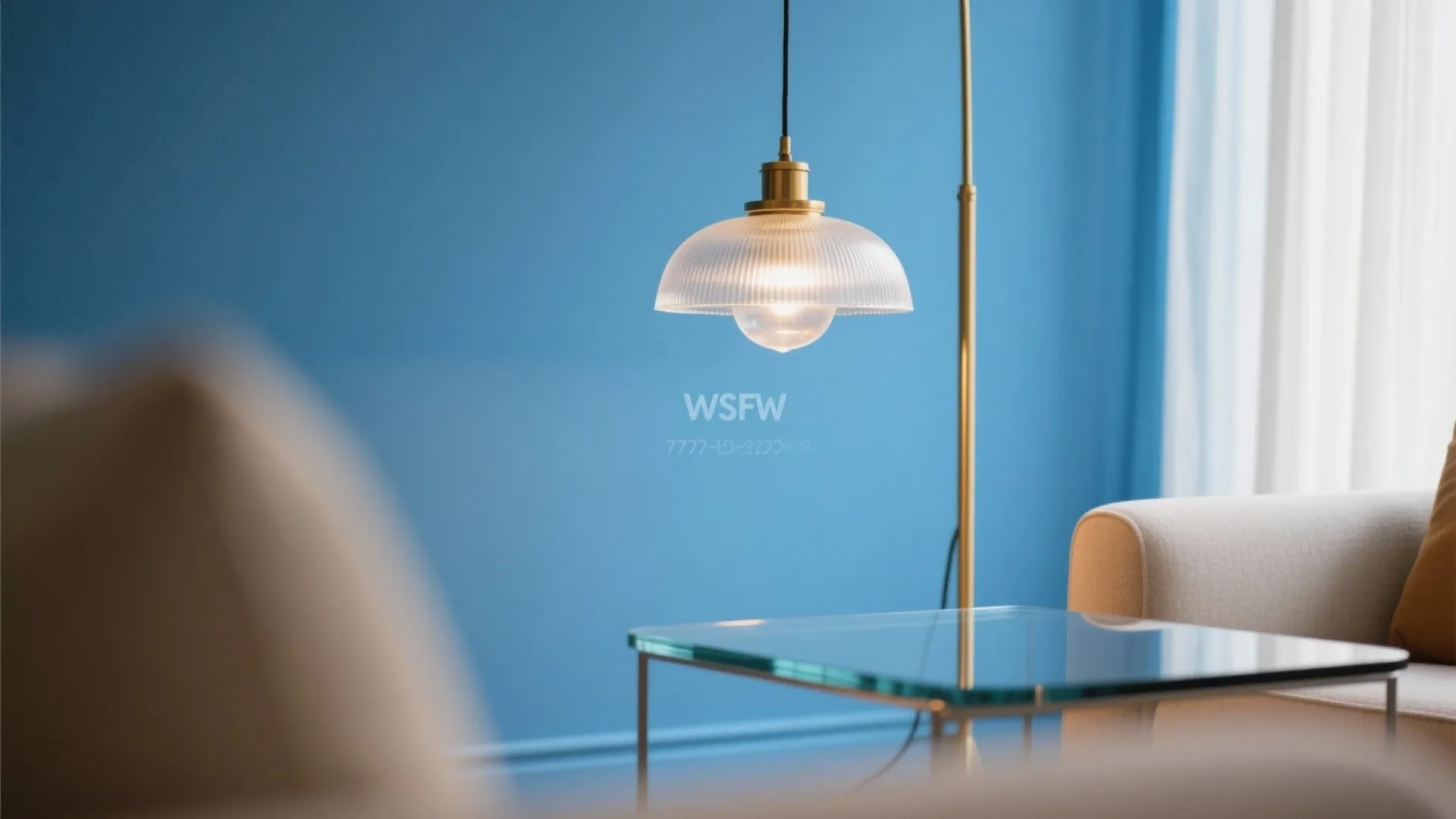 Lighting, Glass, and Metals: Make Sky Blue Glow