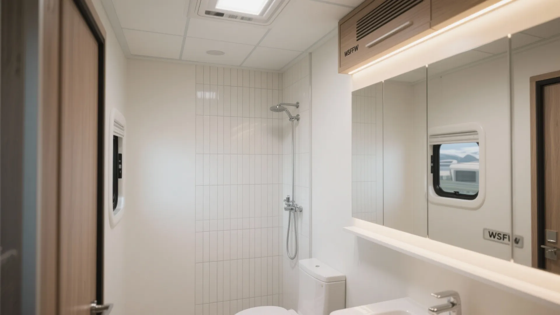 Make light, height, and mirrors your best friends