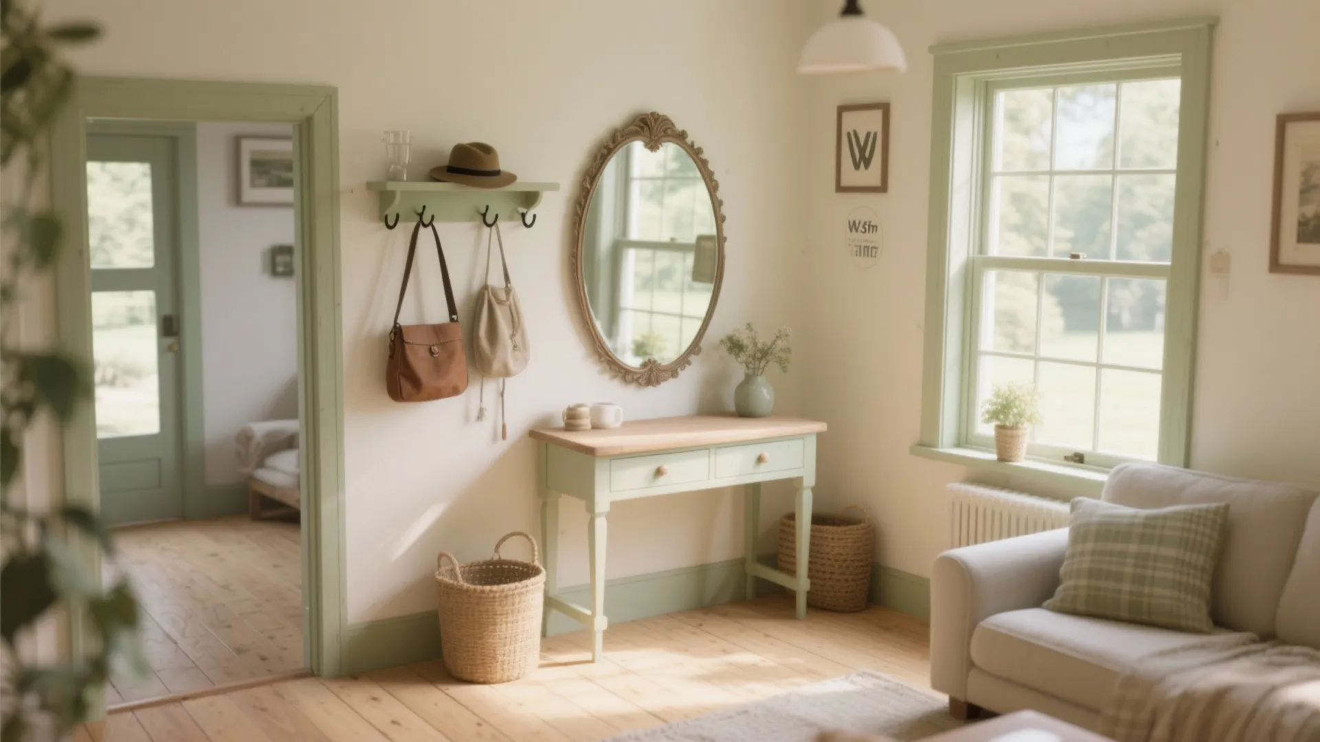 5. Let light and mirrors do the heavy lifting