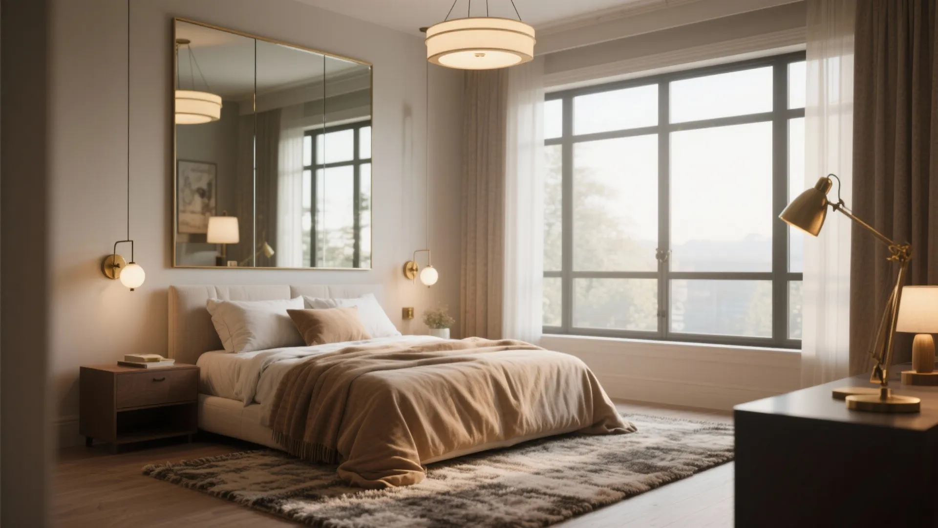 4. Let light expand the space and define zones