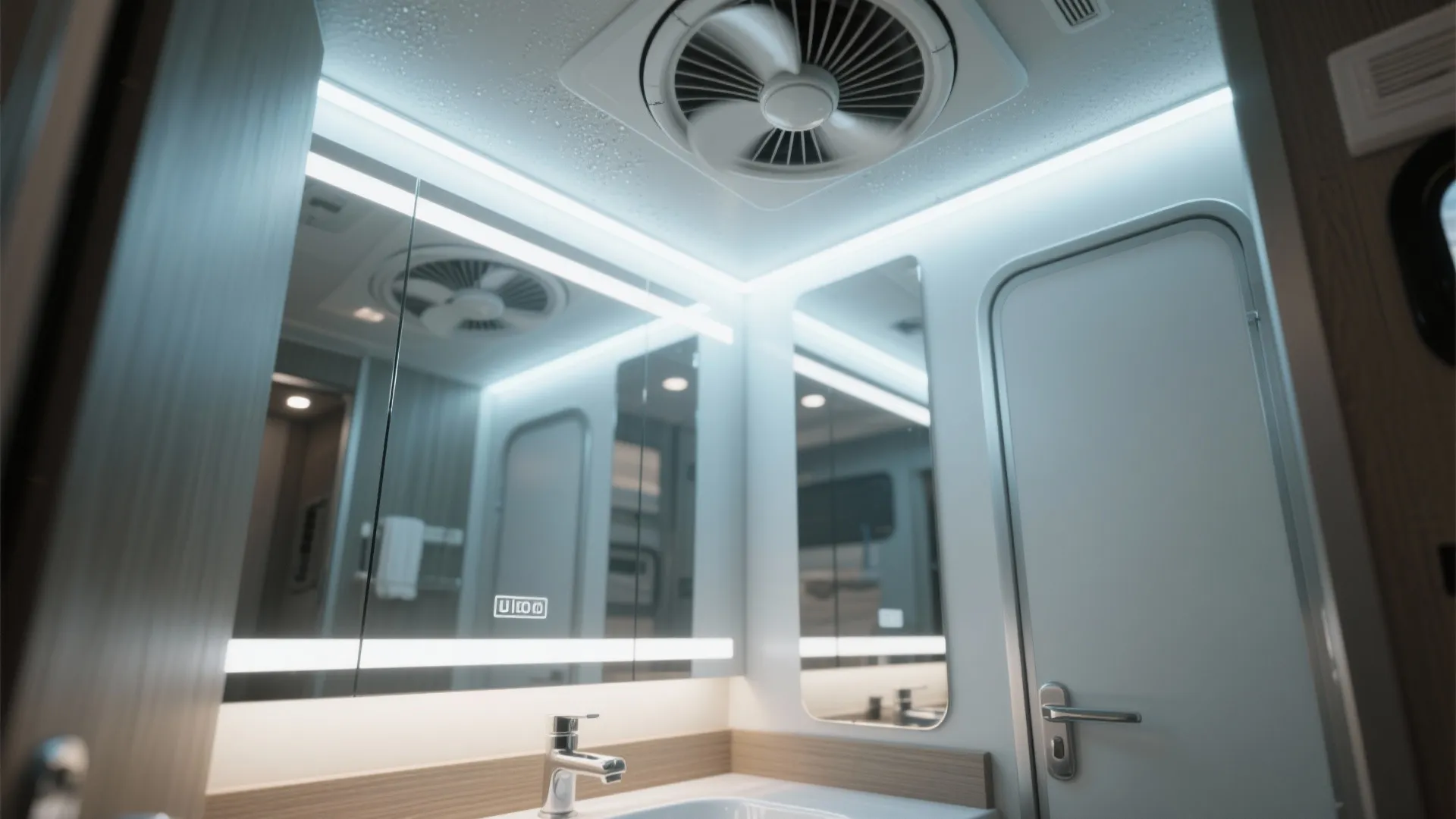 5. Light, mirror, and ventilation finesse