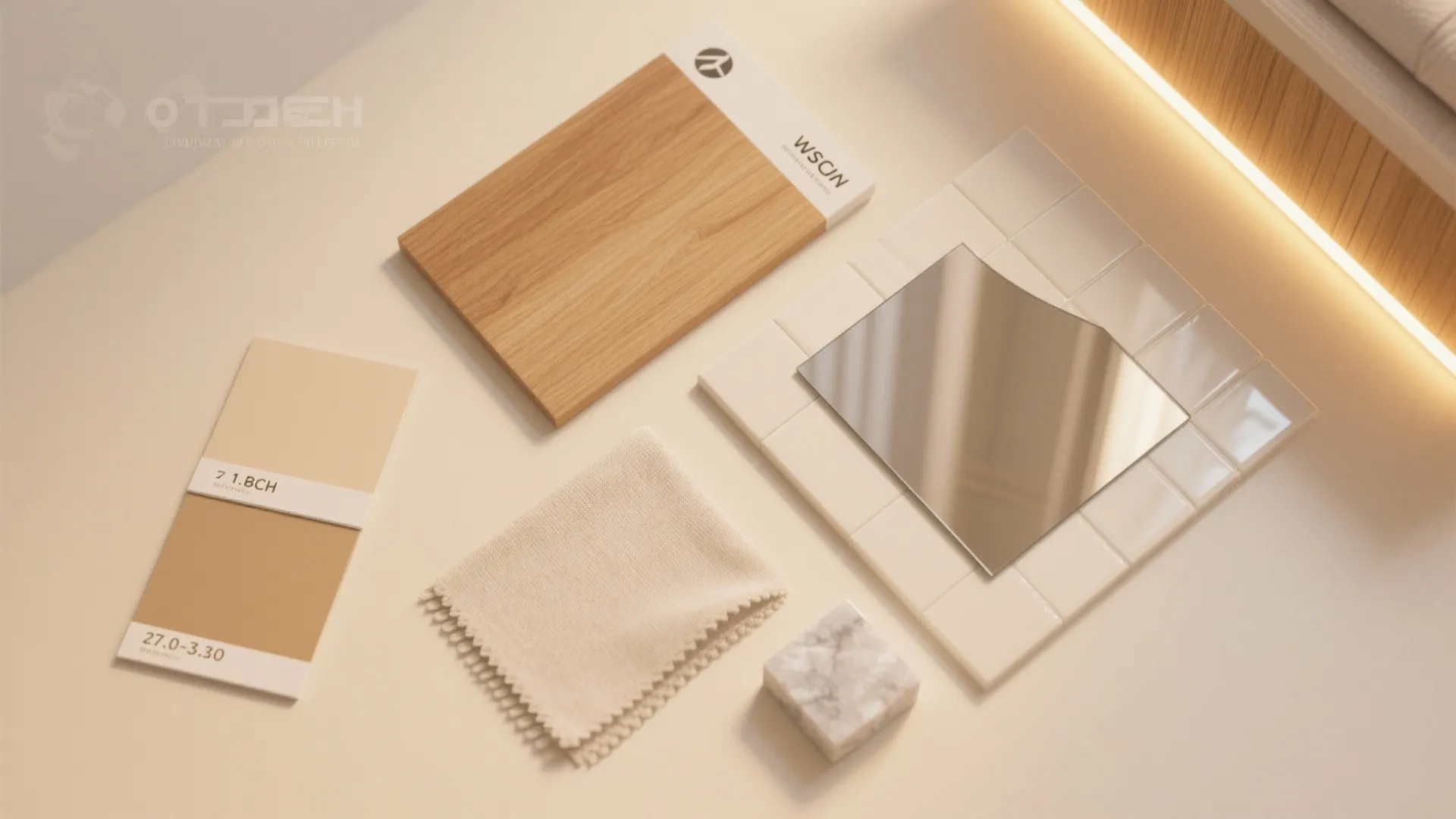 Light, Mirrors, and Warm Textures