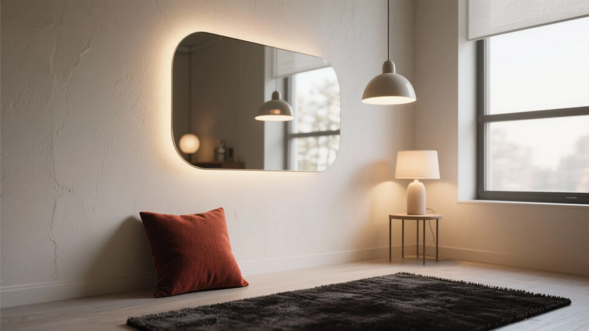 4. Light, mirrors and tonal layering