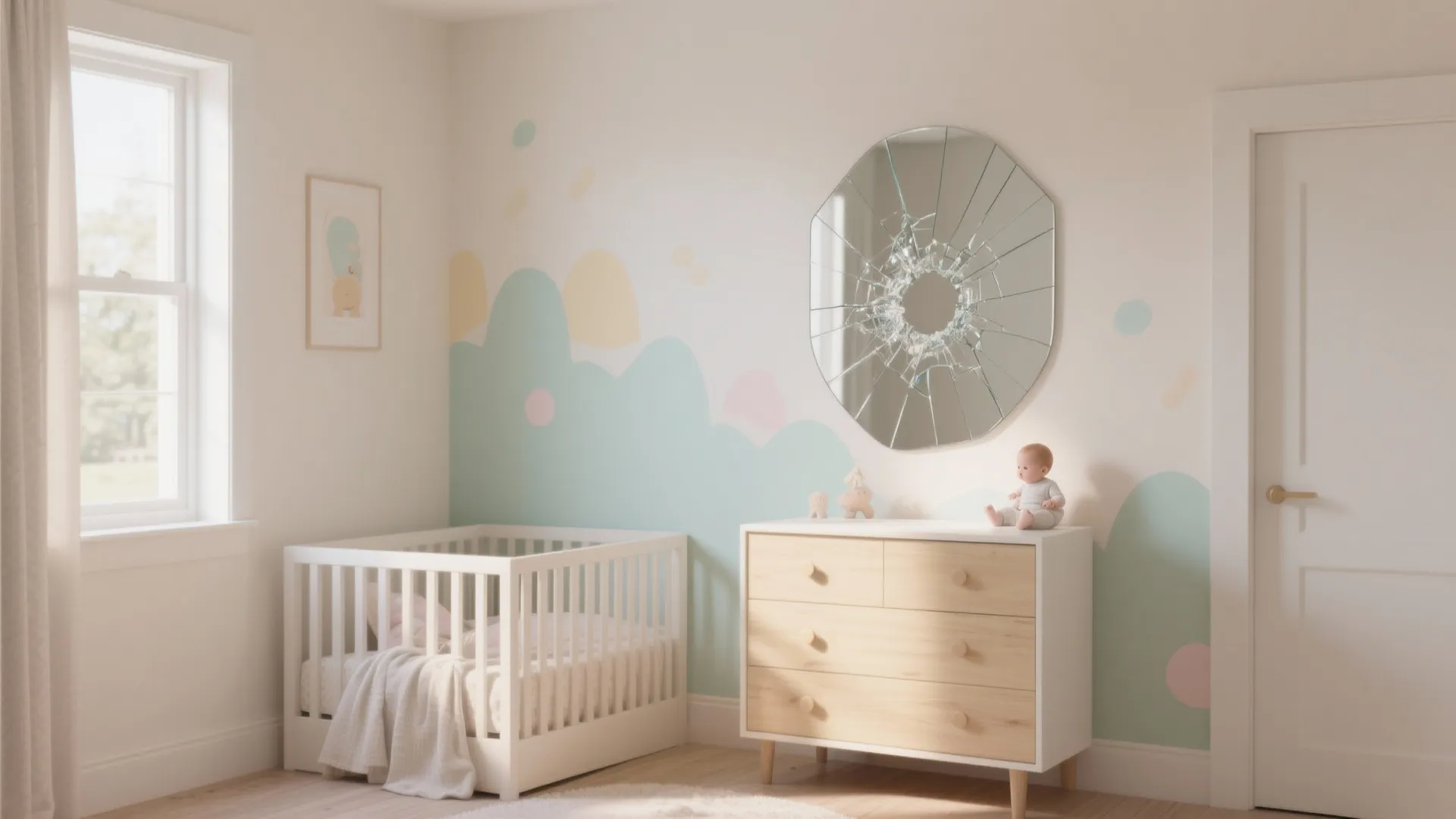 5. Light, Color & Mirrors: Visual tricks that add depth