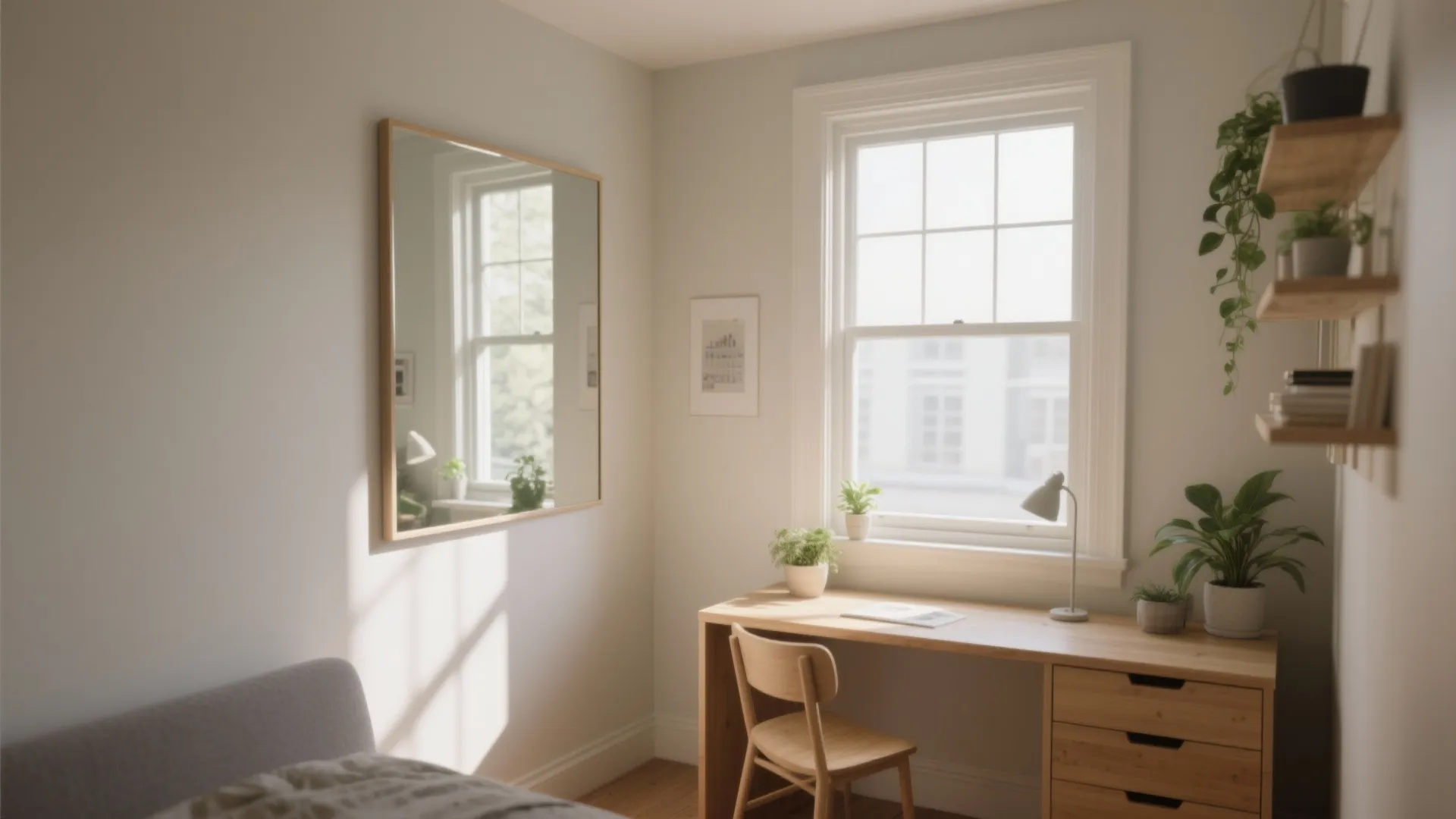 4. Light, Color and Mirrors to Expand Perception