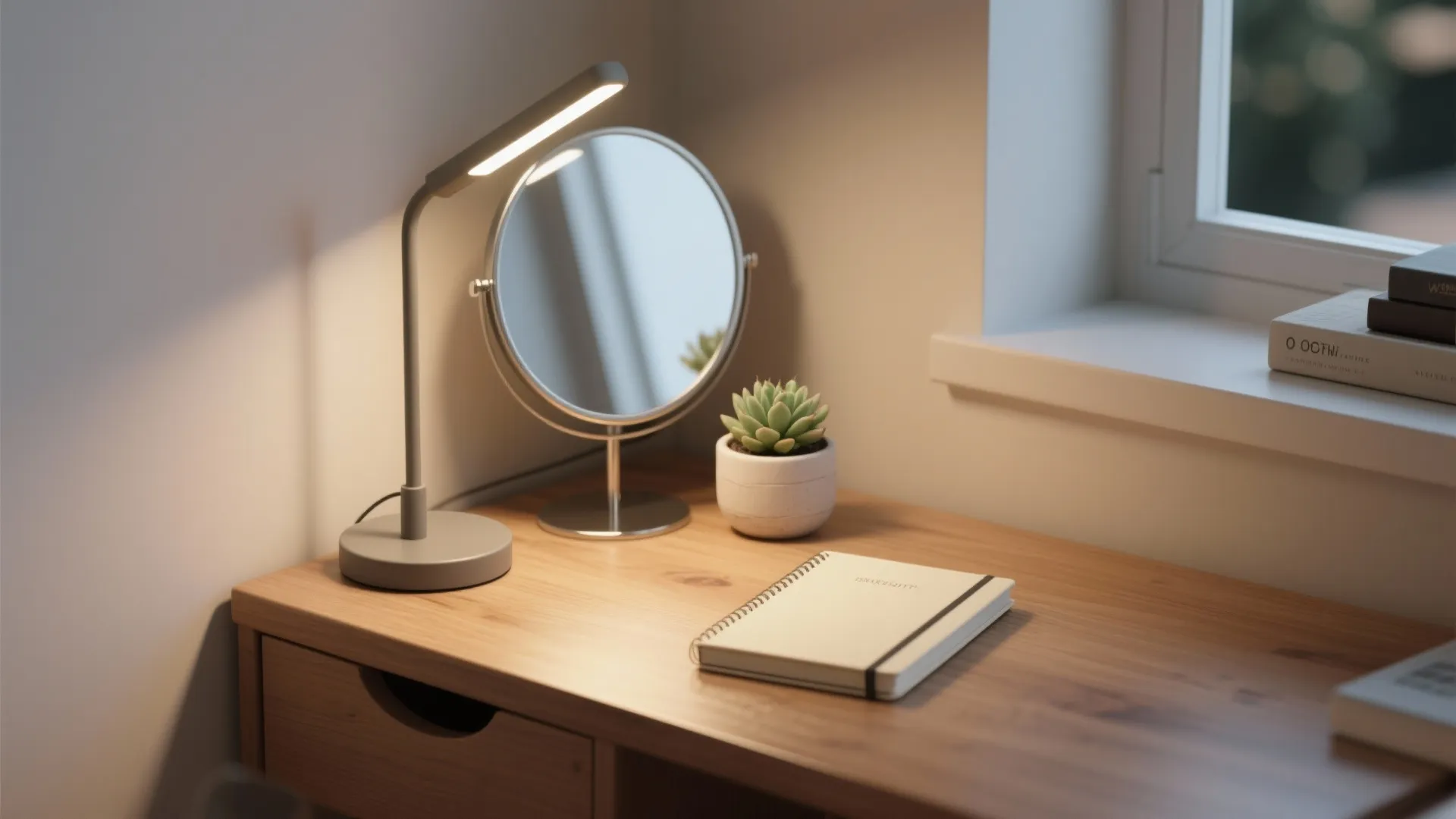 3. Light, mirrors, and visual tricks to make it feel bigger