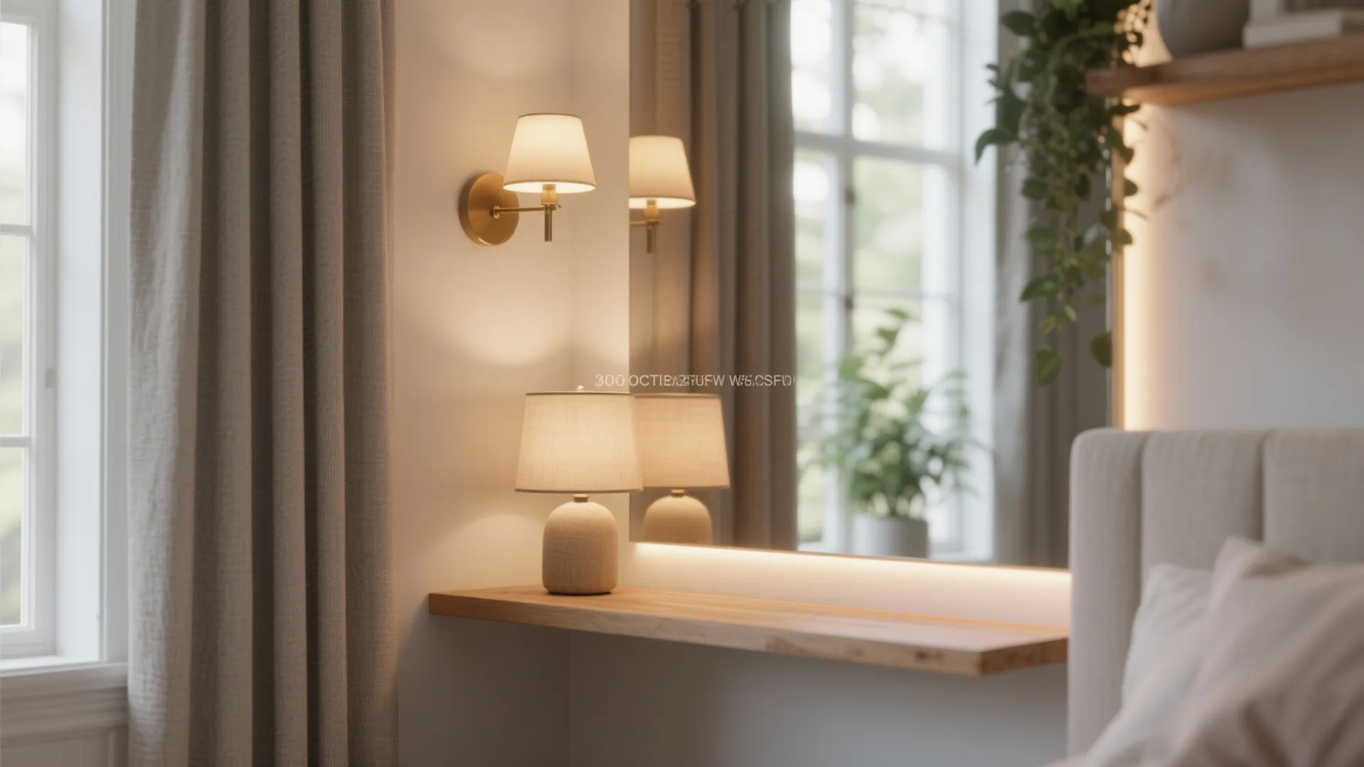 Light layering, mirrors, and breathable colors