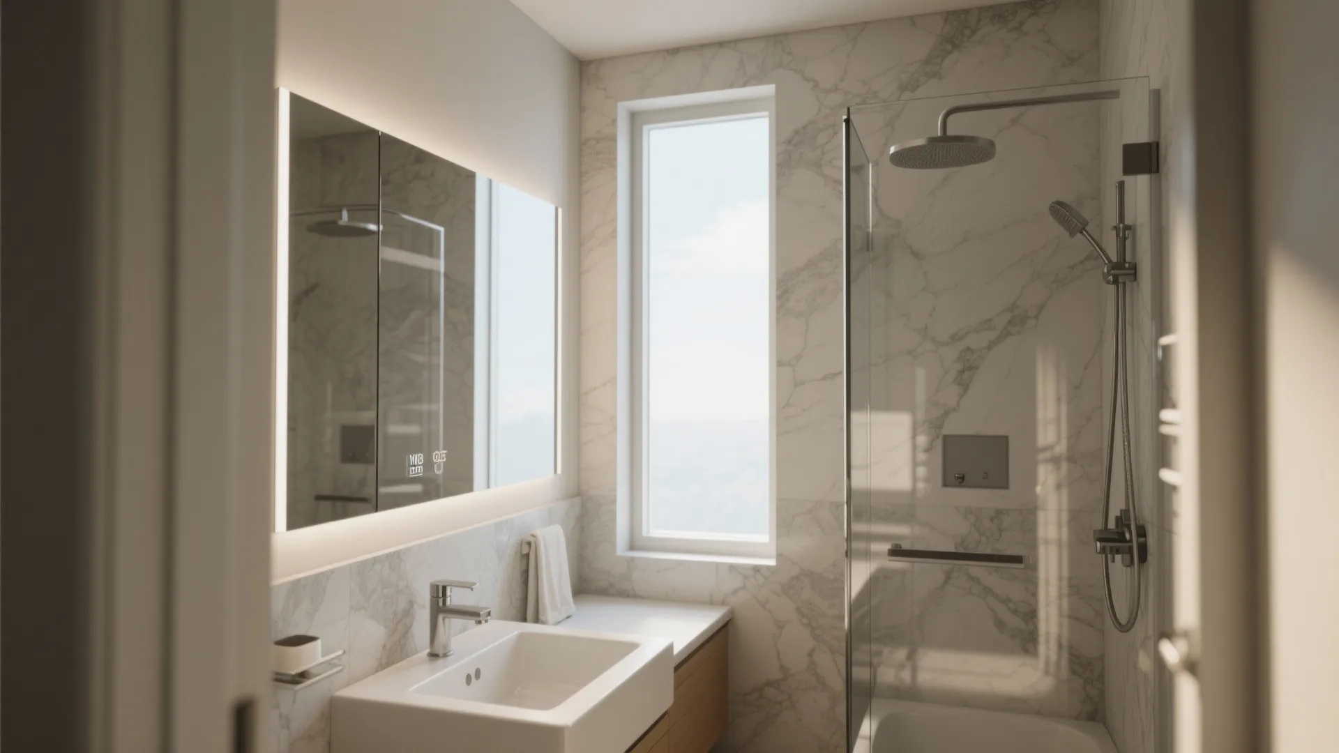 3. Maximize light and reflective surfaces