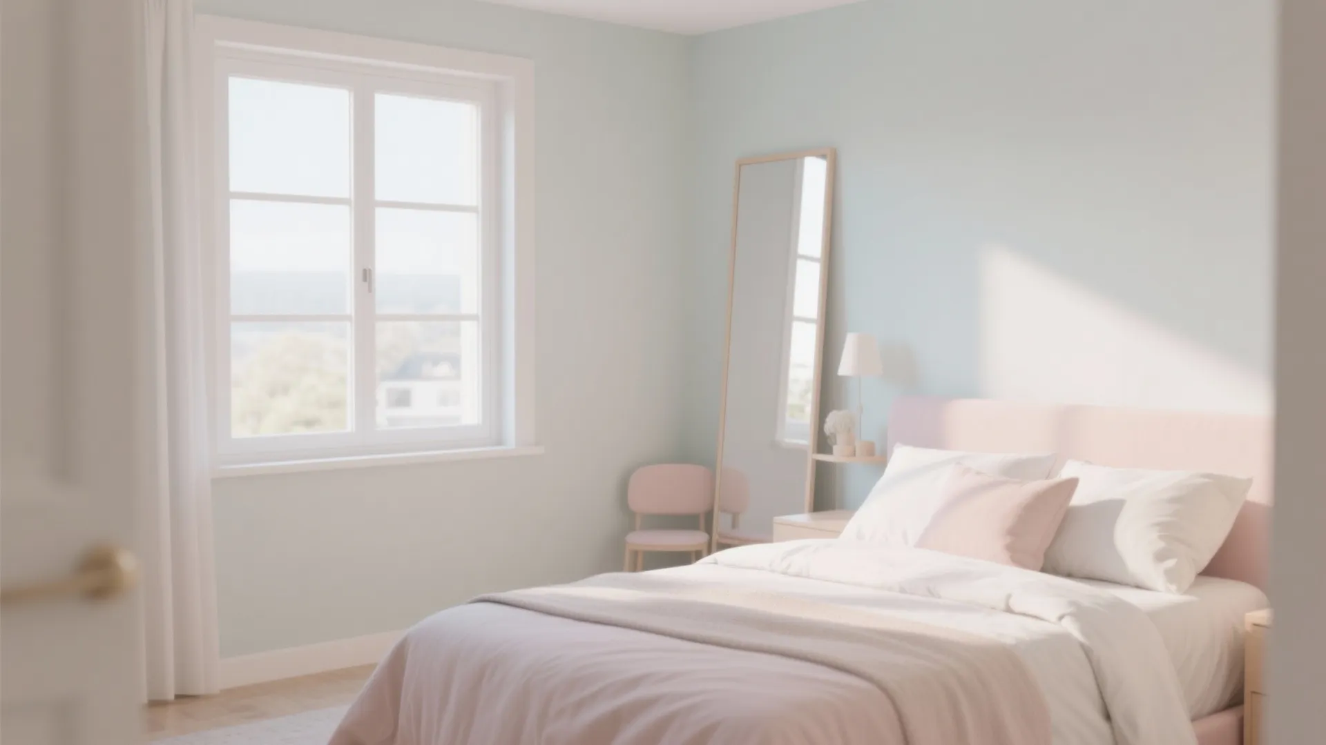 Light and mirror play