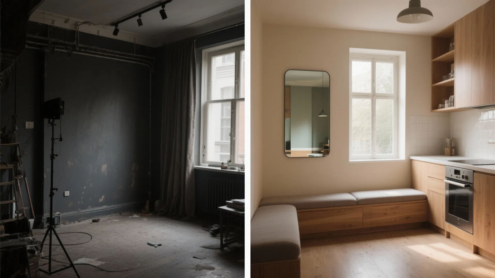 3. Light, mirrors, and reflective finishes