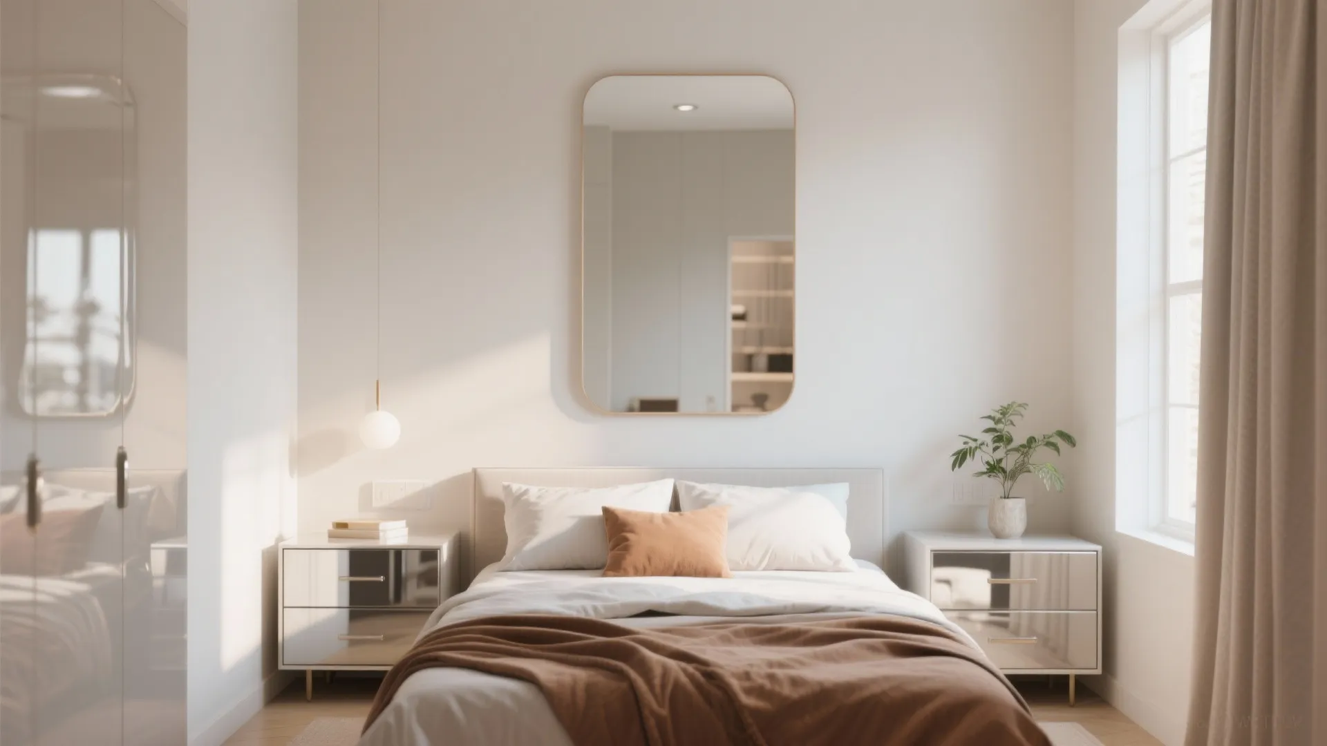 Light, Mirrors and Color: Make It Feel Bigger