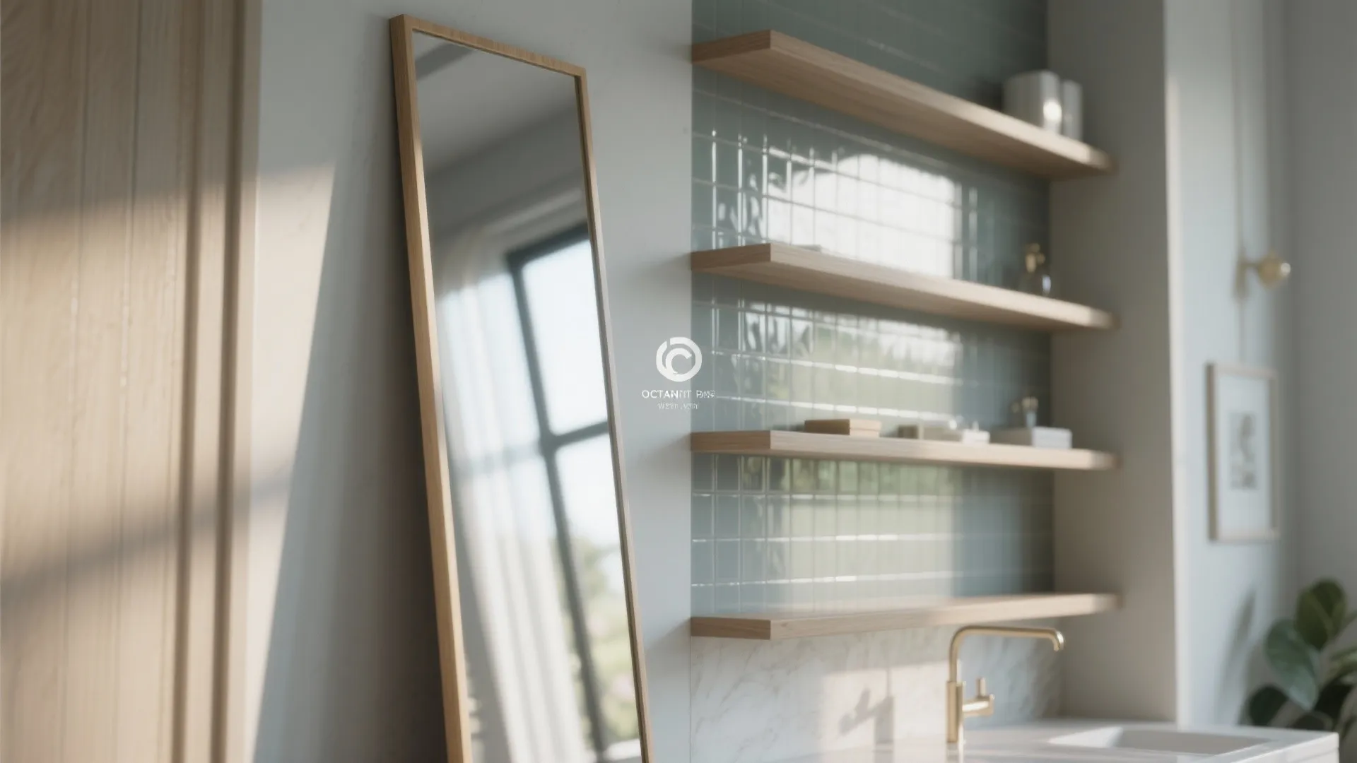 4. Light, mirrors, and color: make it feel bigger