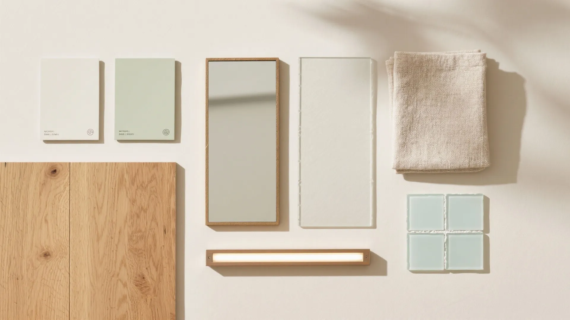 5) Light, color, mirrors, and materials that stretch space