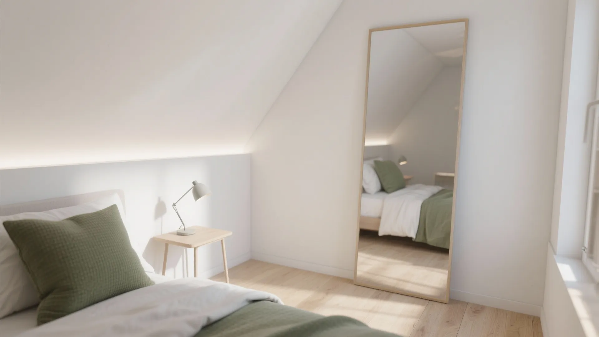 5. Light, mirrors, and a simple palette