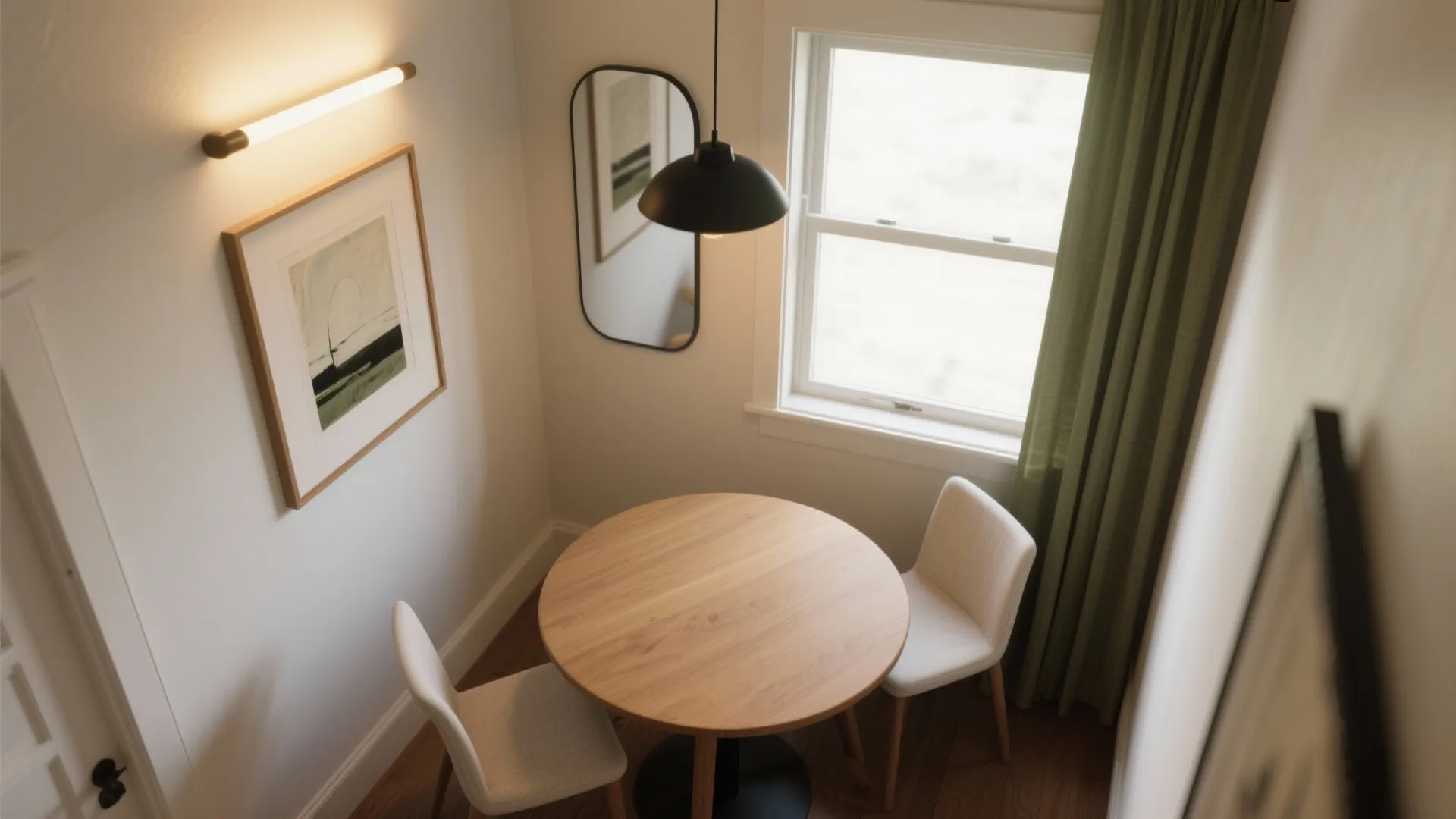 Light, Reflection, and Art: Make Small Rooms Feel Bigger