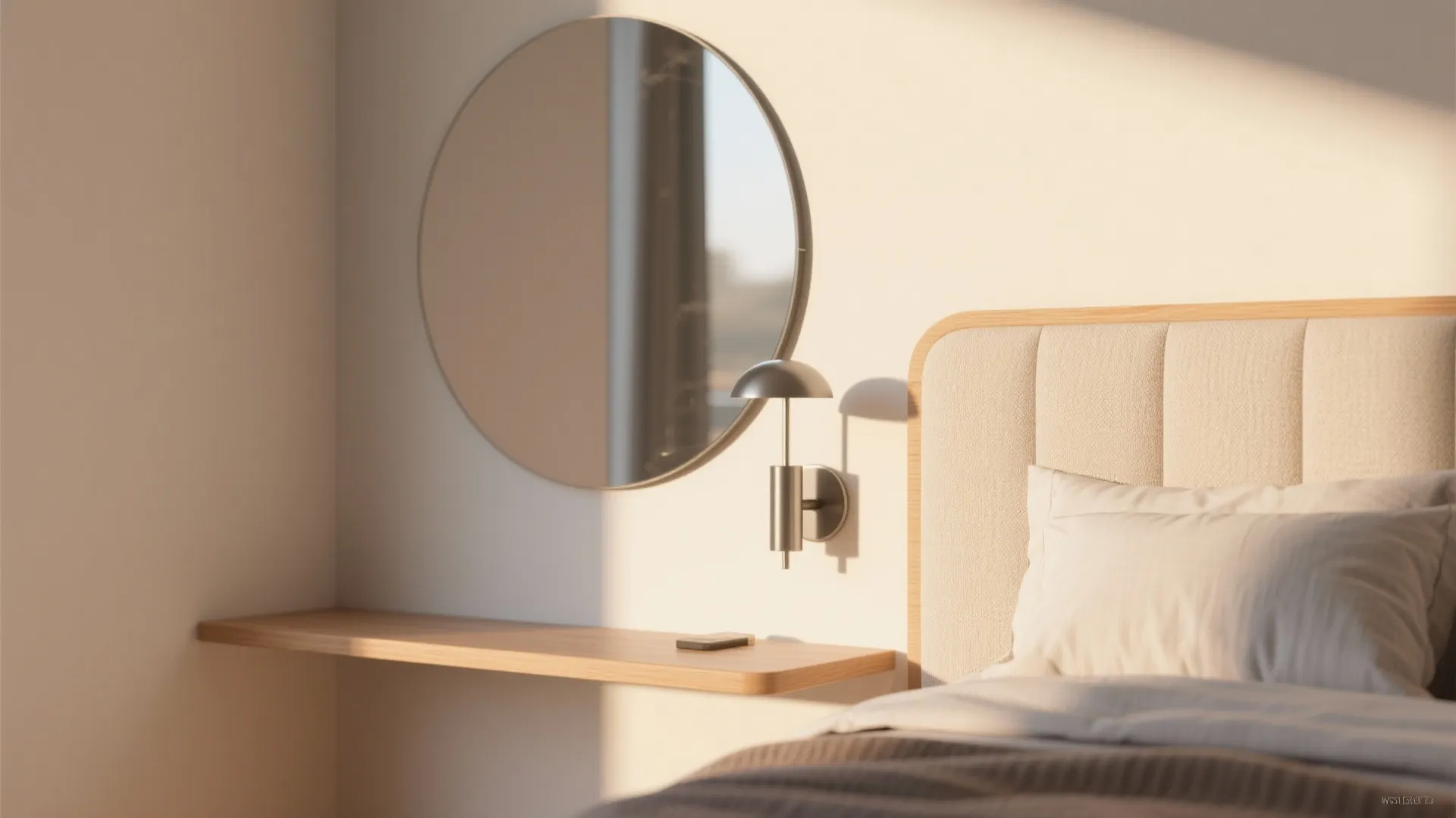 5. Light, Mirrors, and Appropriately Scaled Fixtures