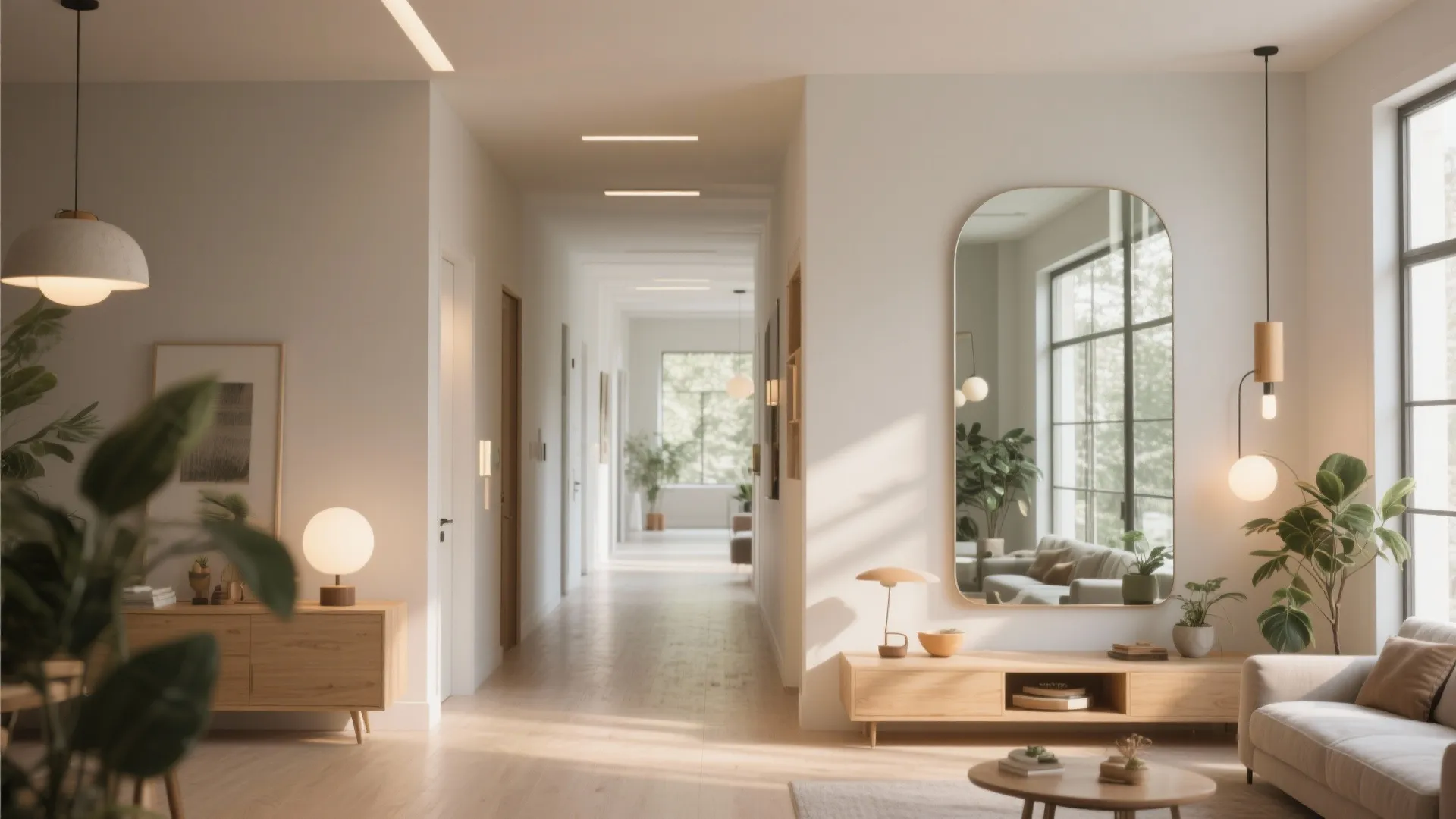 5. Light strategy and mirrored sightlines