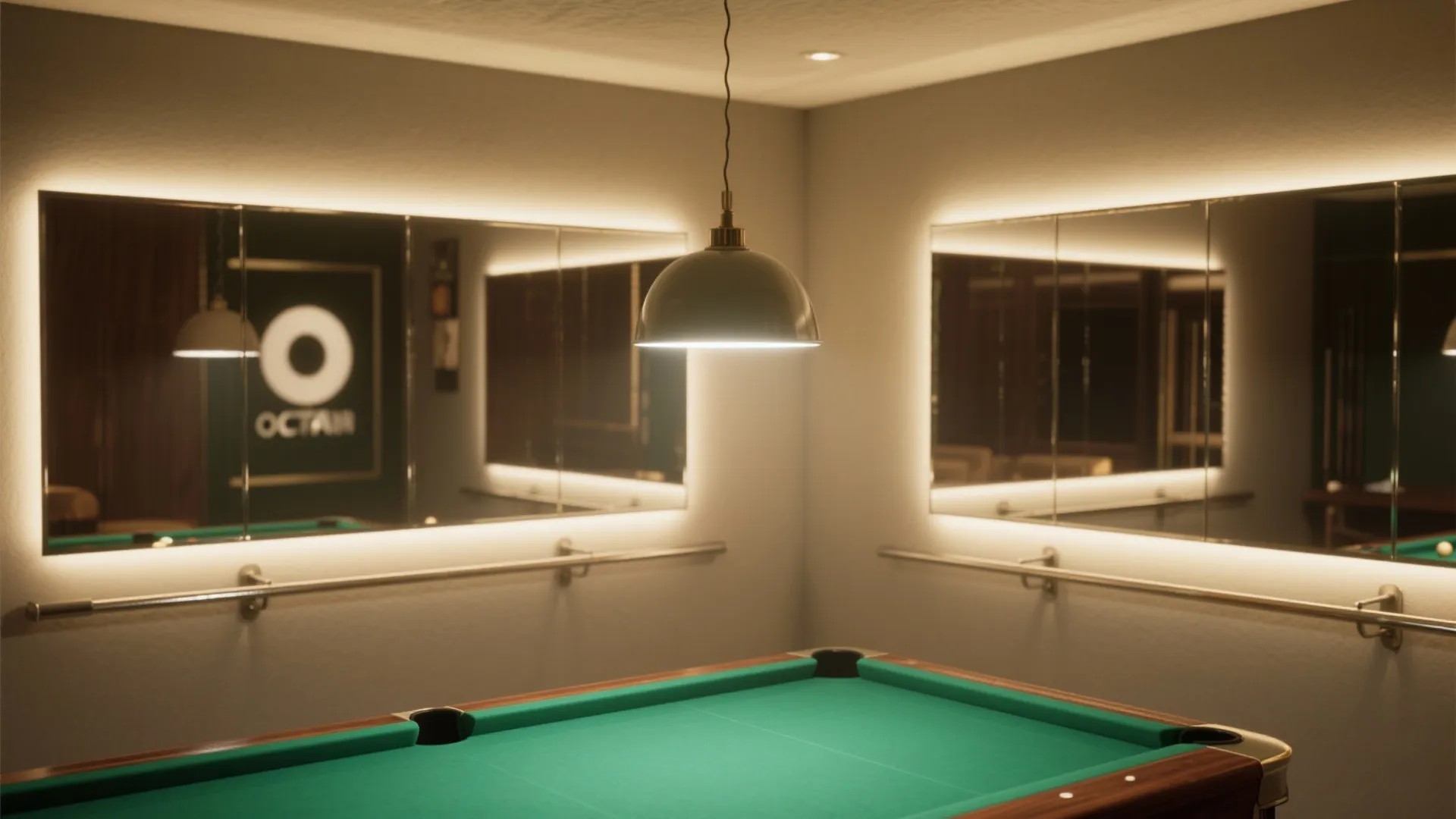 4. Light, mirrors, and visual tricks expand perceived space