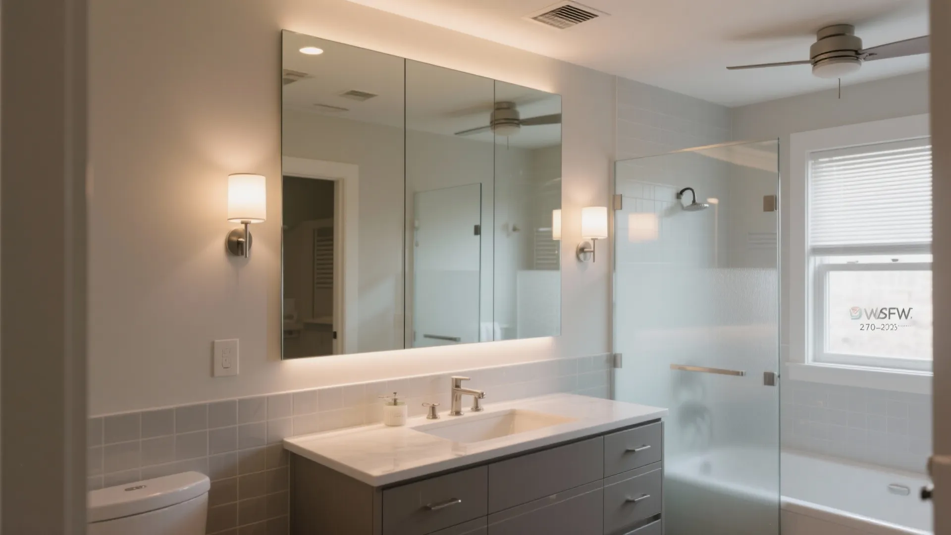 Light, Mirrors, and Ventilation that Work Hard