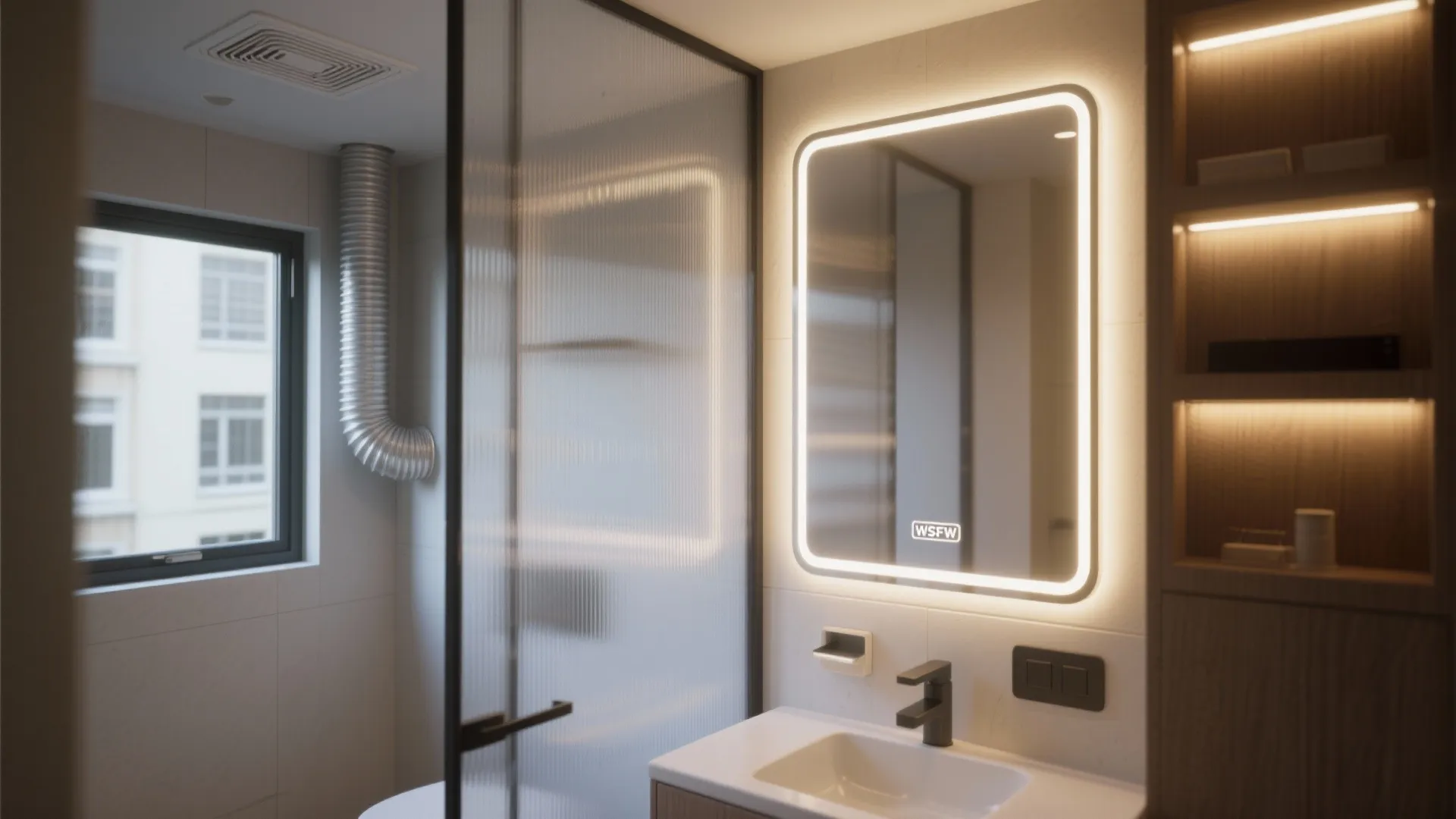5. Light, mirrors, and clever ventilation