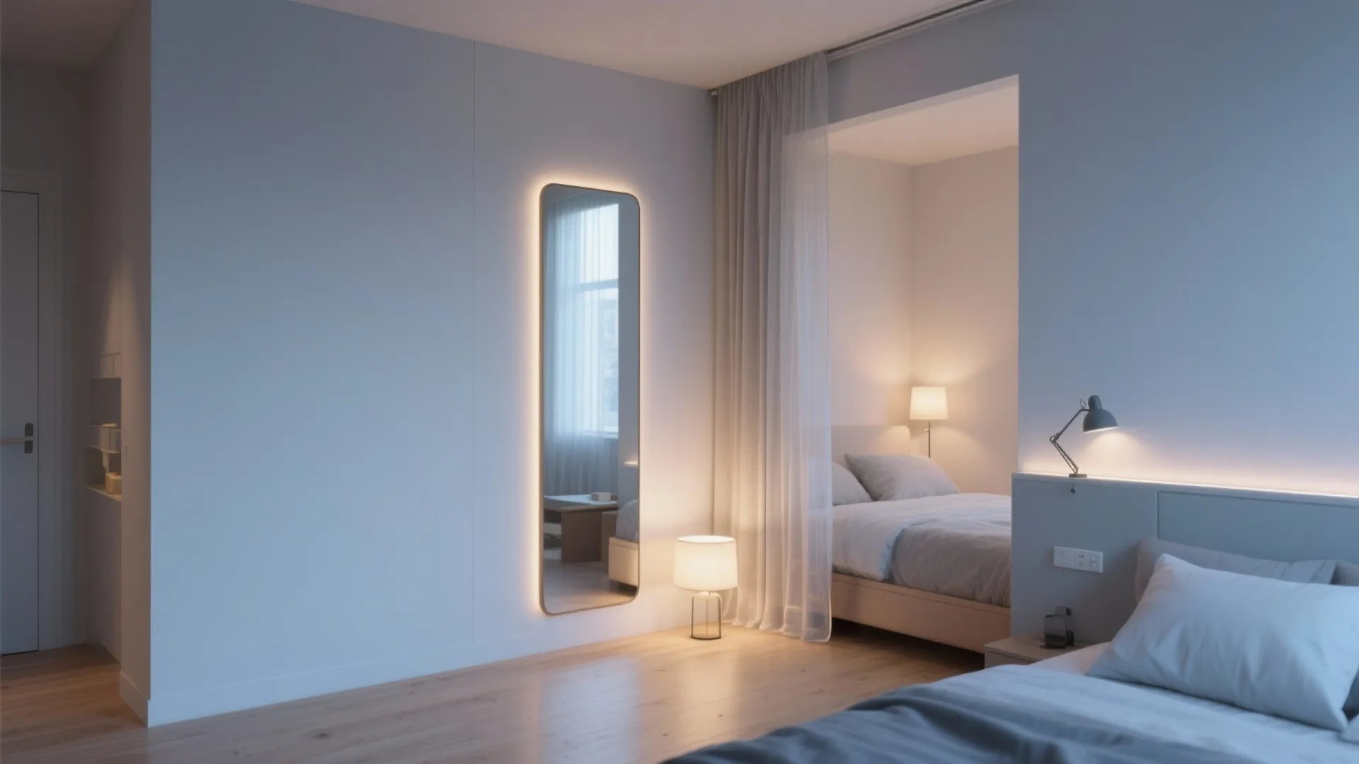 4. Light, mirrors, and soft zoning