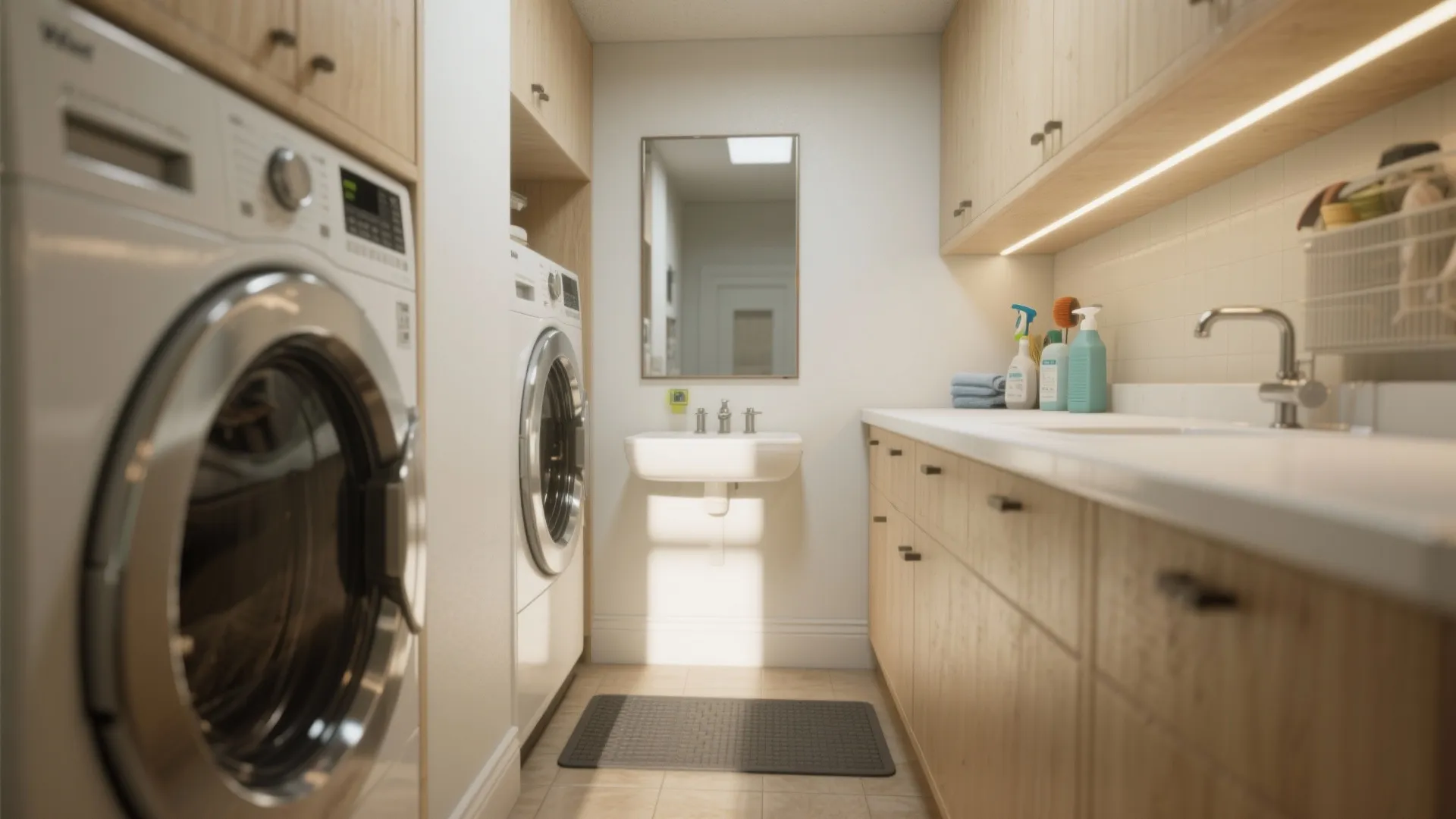 5. Light, mirrors, and small design tricks that expand the space