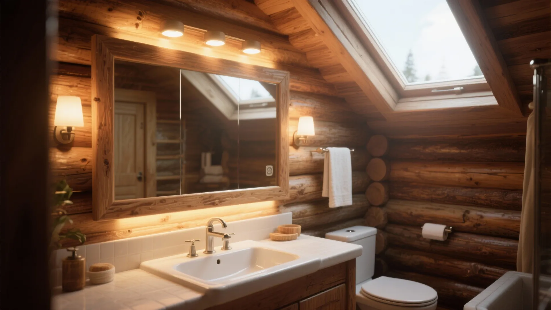 4. Light and Mirrors Make It Feel Bigger