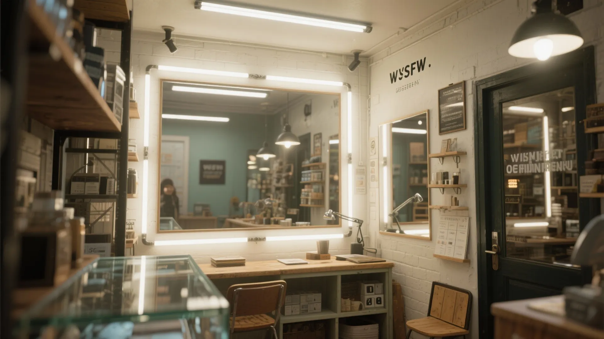 3. Light, mirrors, and layered lighting to expand perceived space