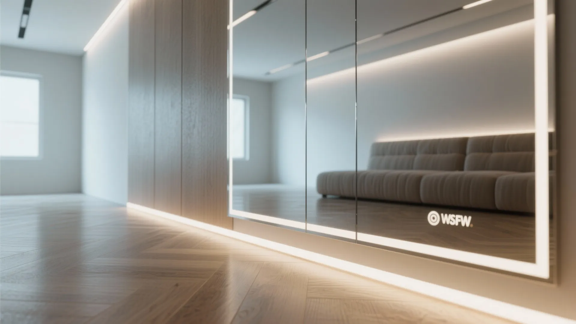 4. Use Light, Mirrors and Material Contrast