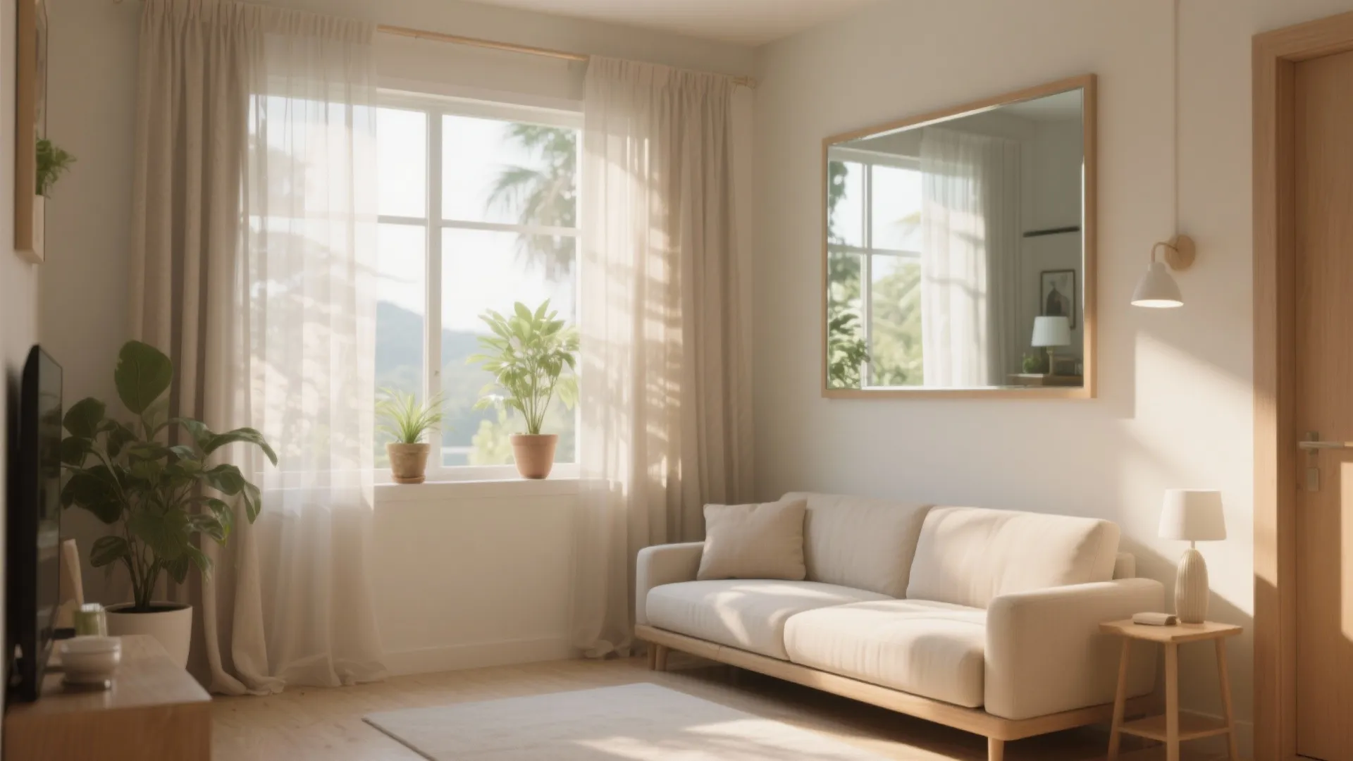 2. Let Light and Mirrors Do the Heavy Lifting