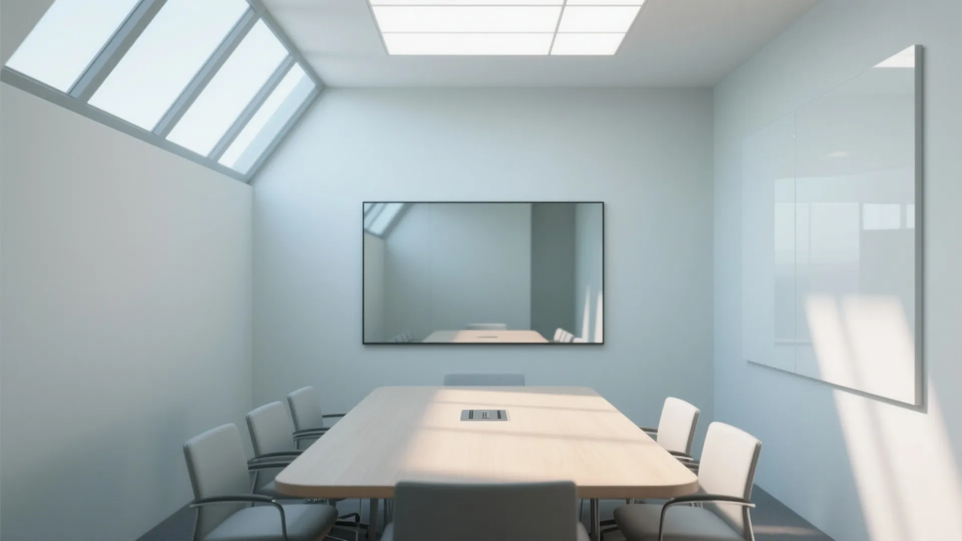 4. Let light and mirrors do the heavy lifting