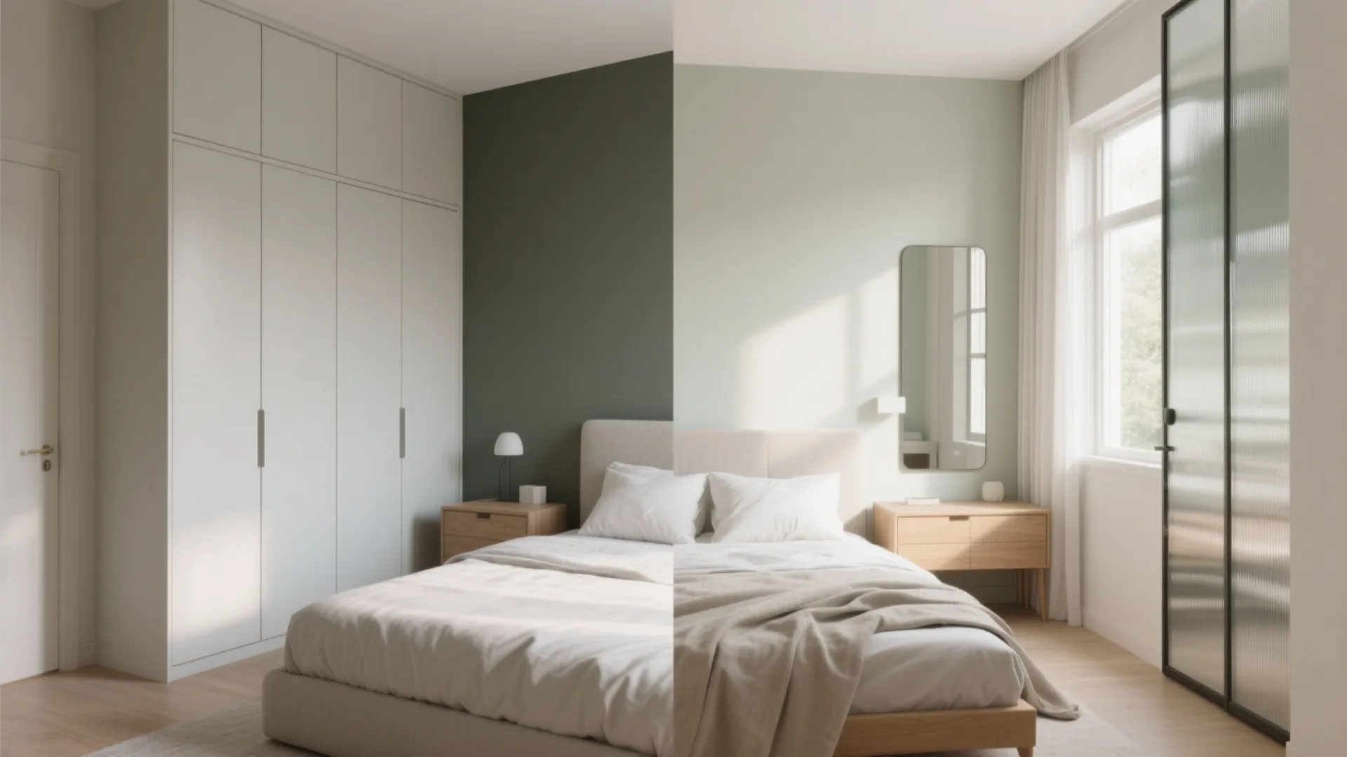 Light, Mirrors, and Glass: Make It Feel Bigger