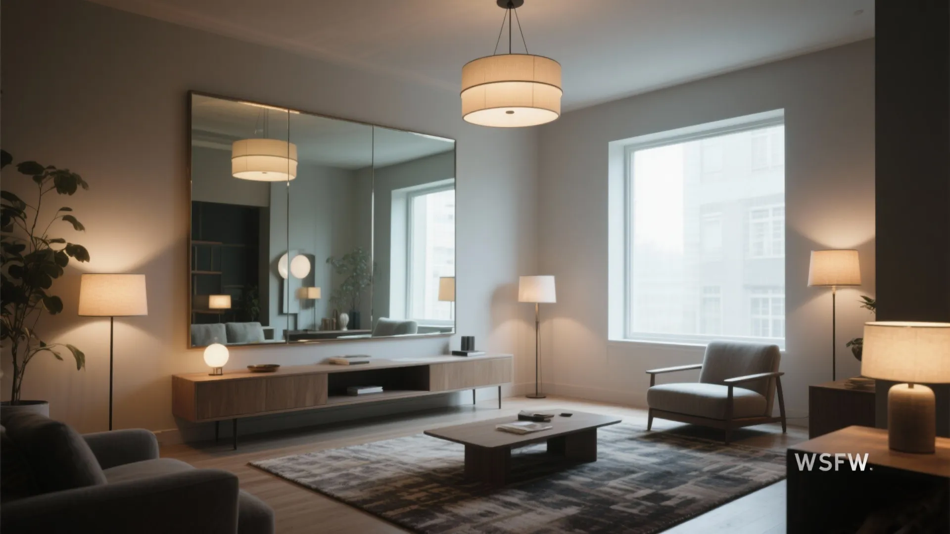 3. Light, mirrors and color tricks