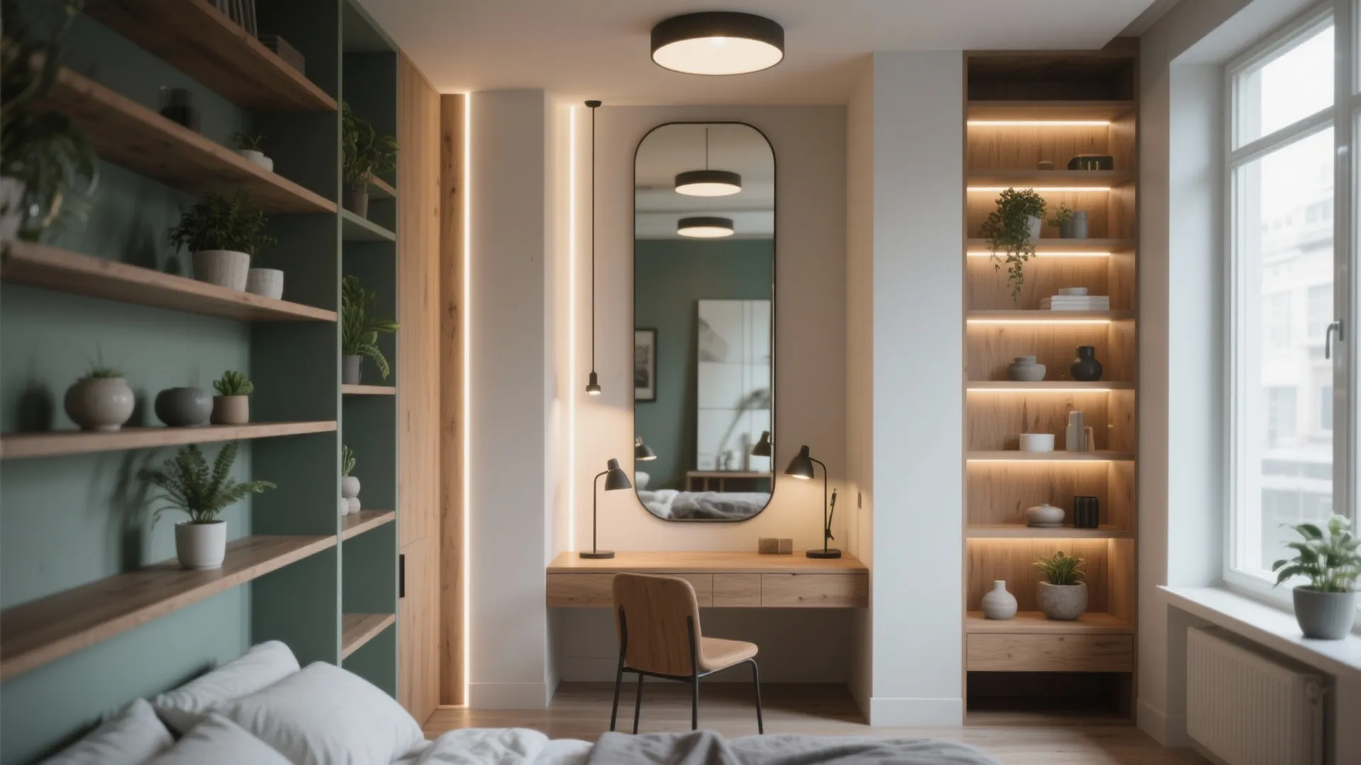 4. Light, Mirrors and Vertical Layers