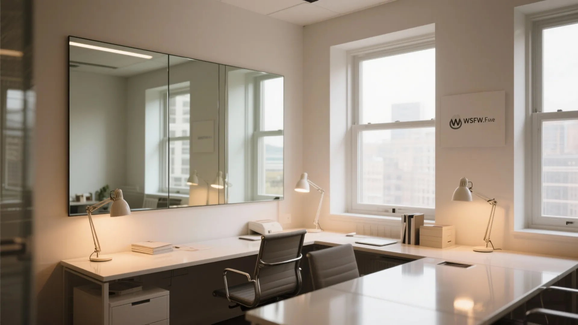 3. Use Light, Mirrors, and Reflective Surfaces