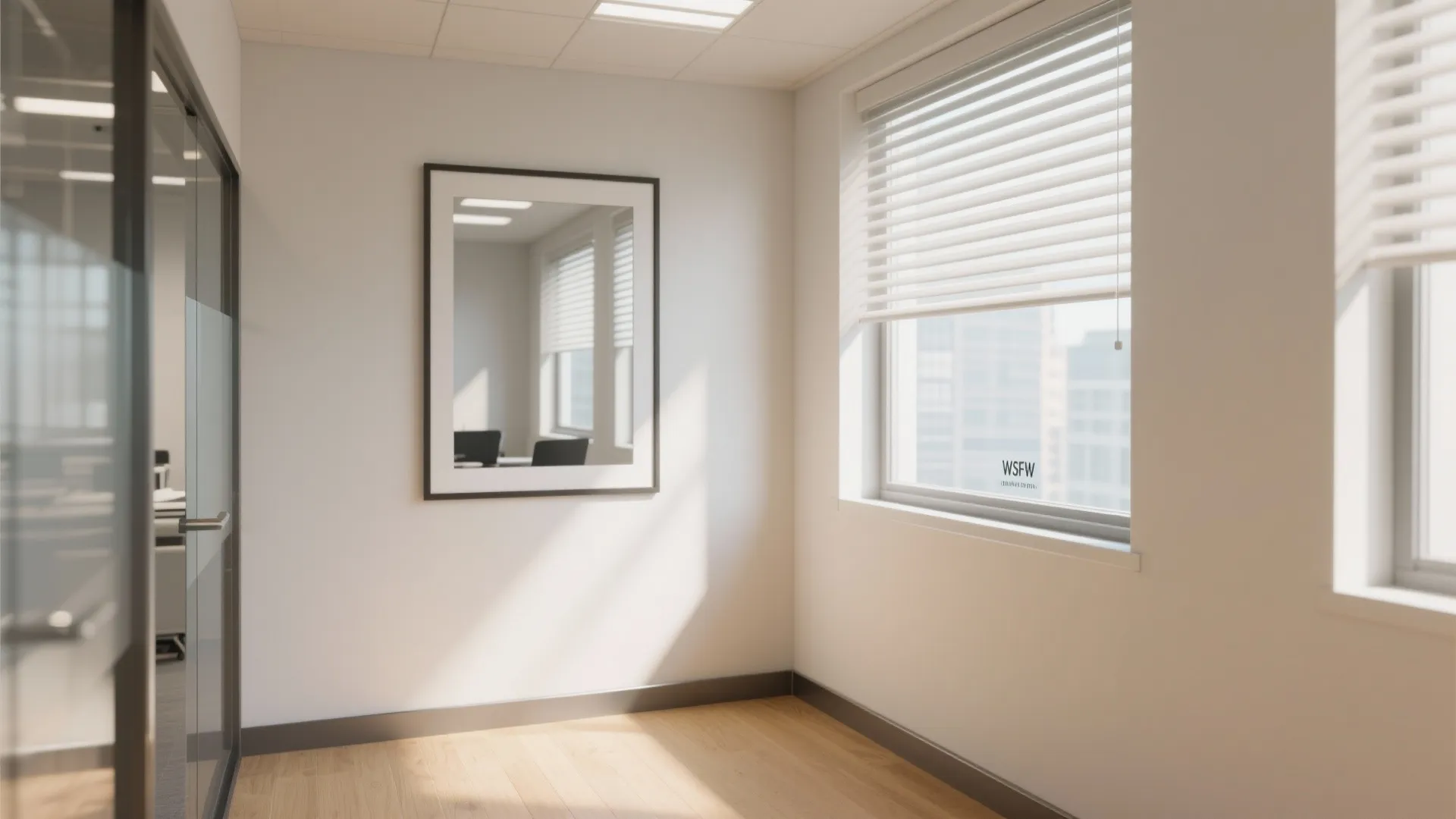 4. Light colors, mirrors and smart window treatments