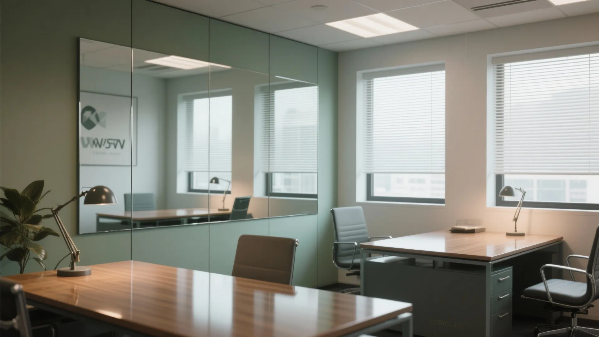 3. Light, mirrors and multifunctional surfaces